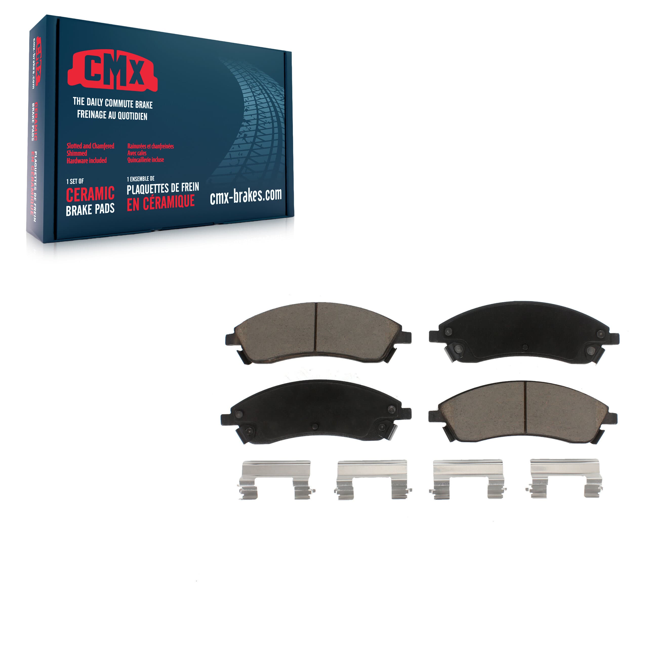 CMX - CMX-D1019 - Front Disc Brake Pad image 1