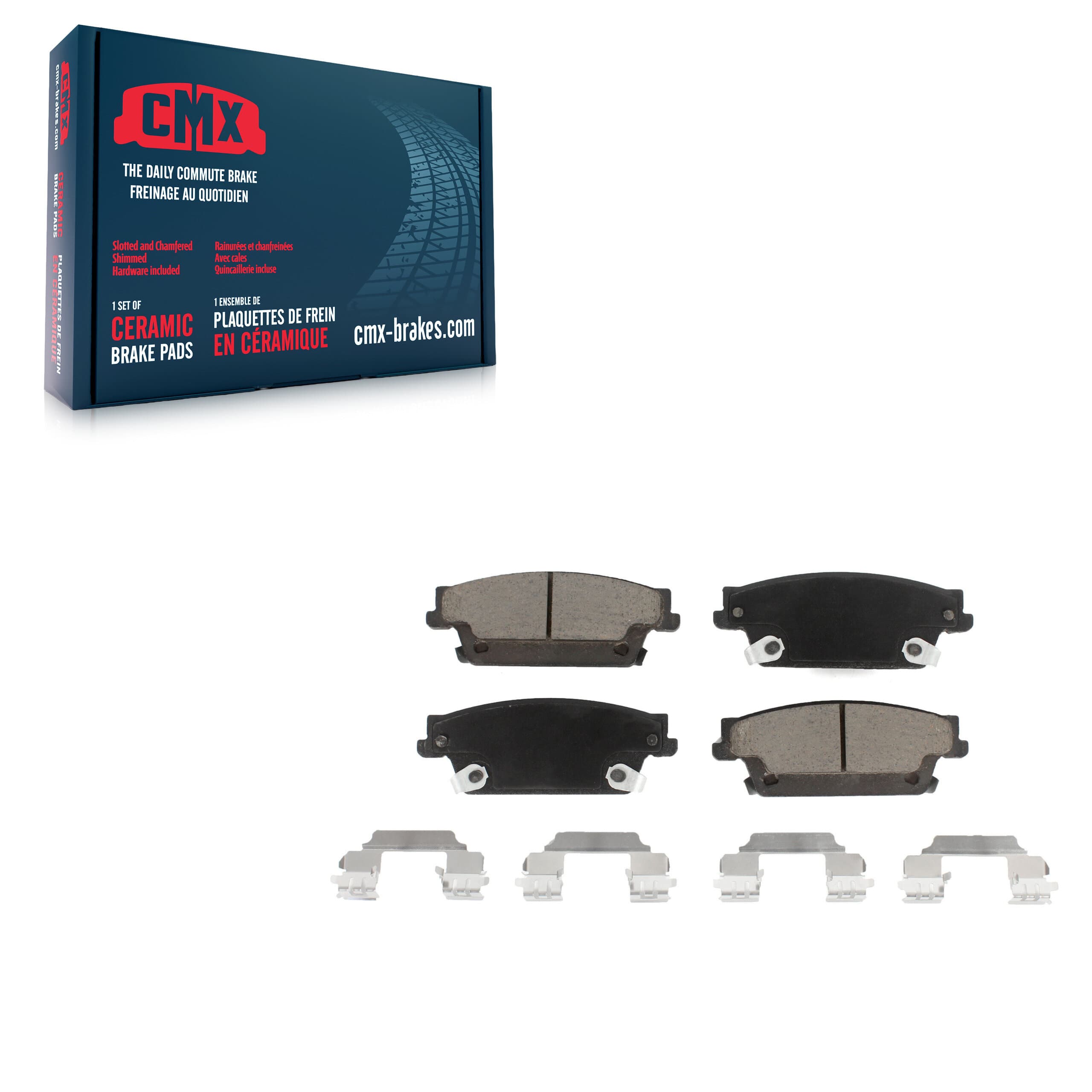 CMX - CMX-D1020 - Rear Disc Brake Pad image 1
