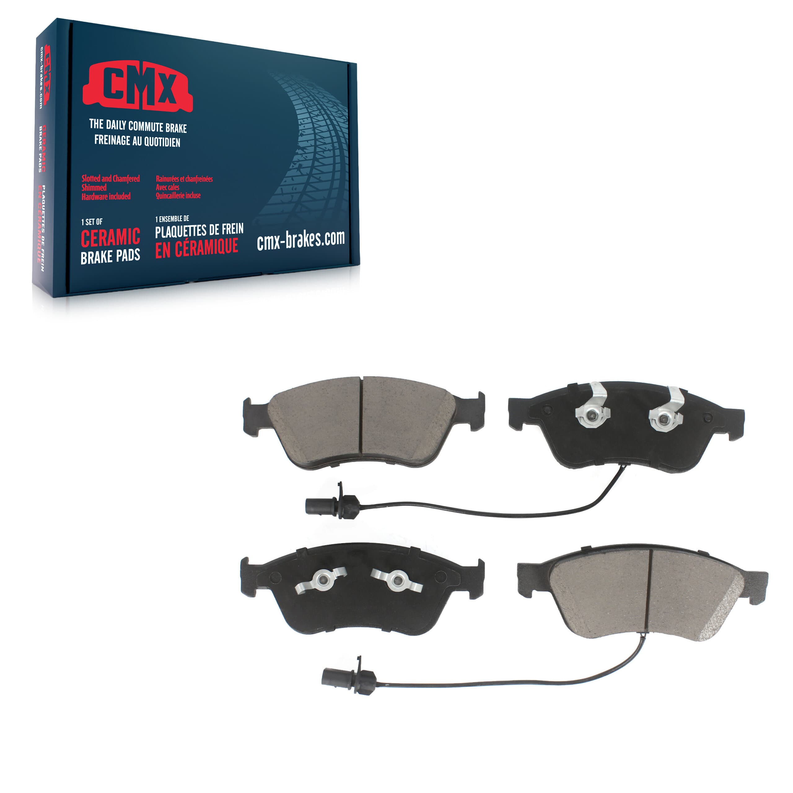 CMX - CMX-D1024 - Front Disc Brake Pad image 1