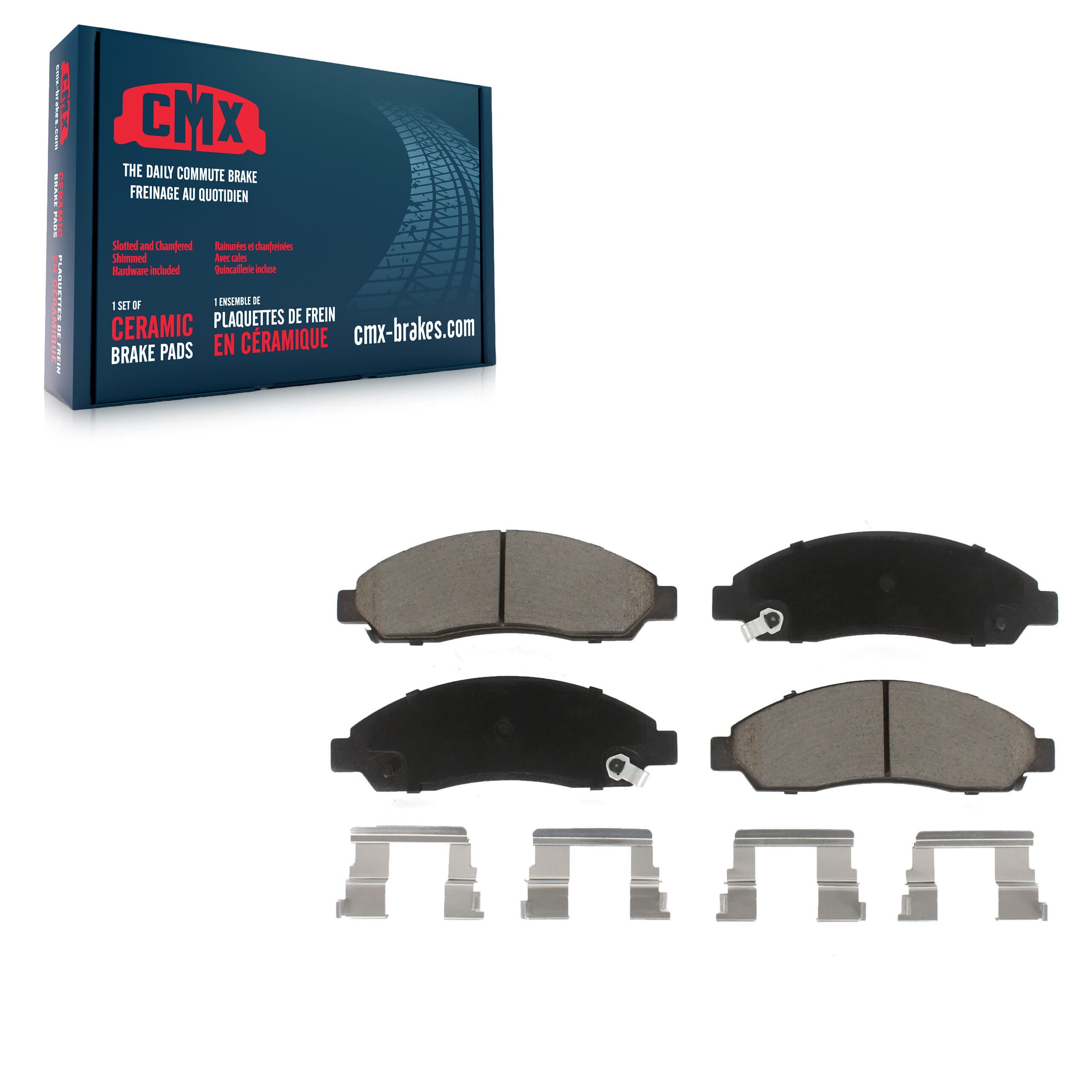 CMX - CMX-D1039 - Front Disc Brake Pad image 1