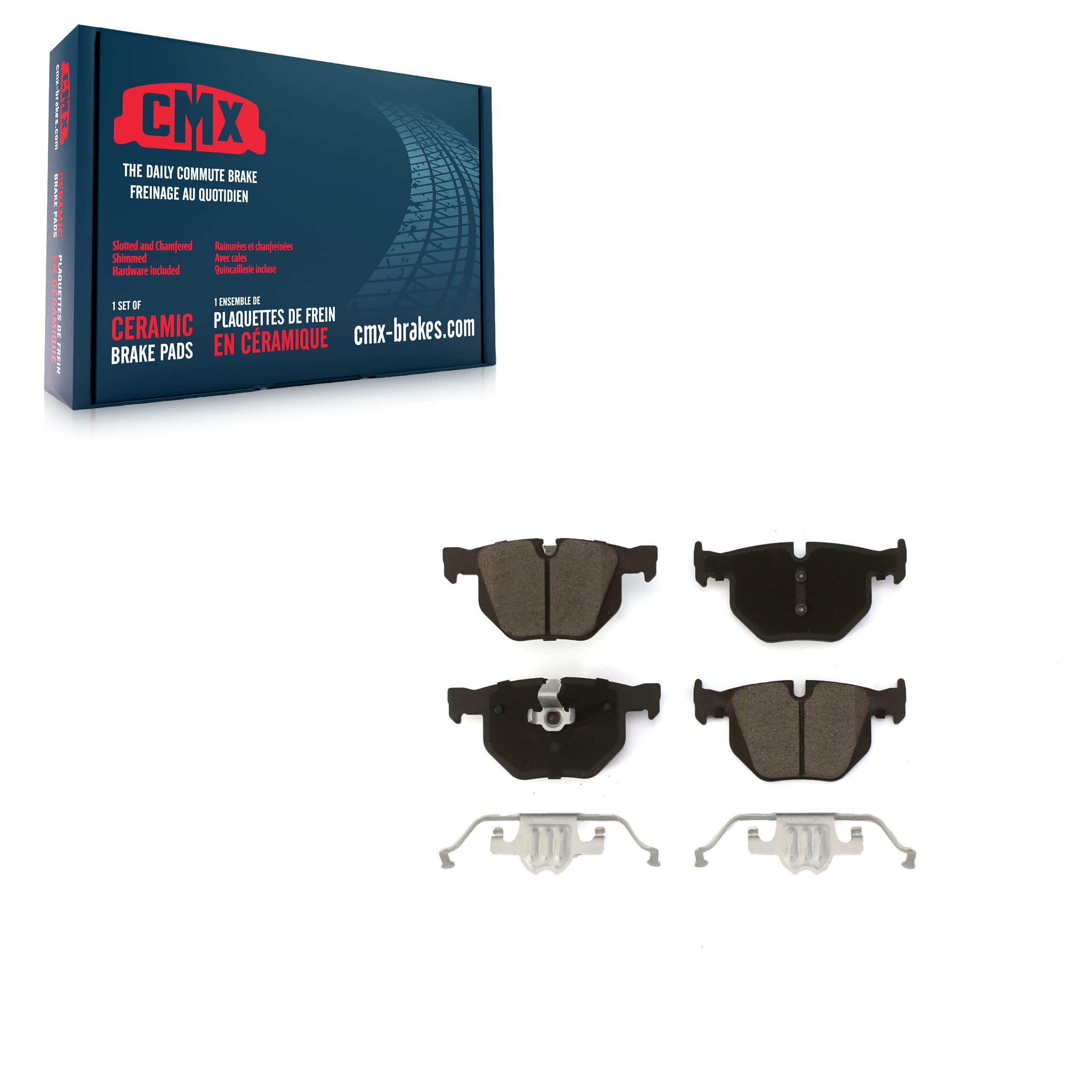 CMX - CMX-D1042 - Rear Disc Brake Pad image 1