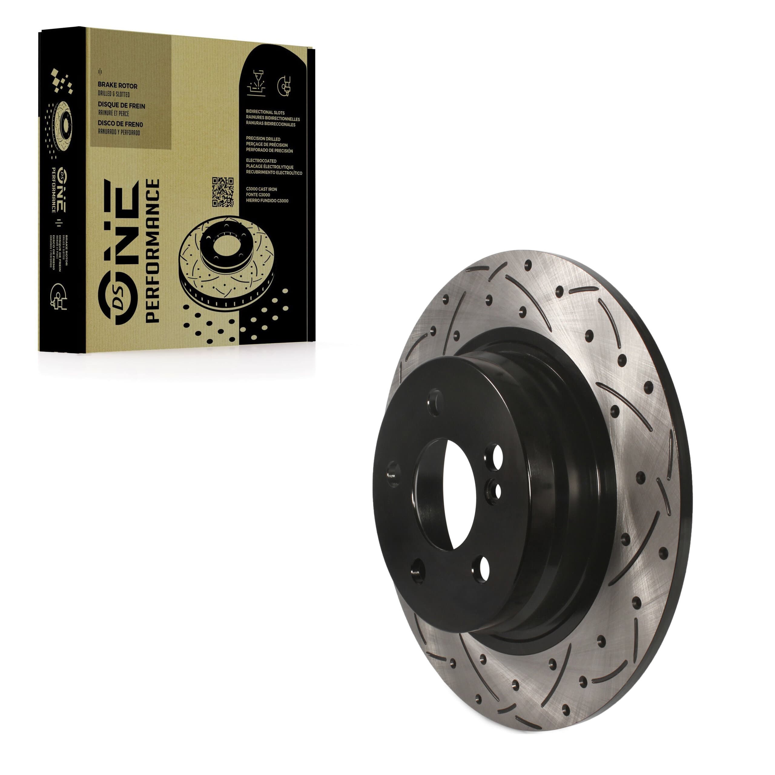DS-One - DS1-980729 - Rear Disc Brake Rotor image 1
