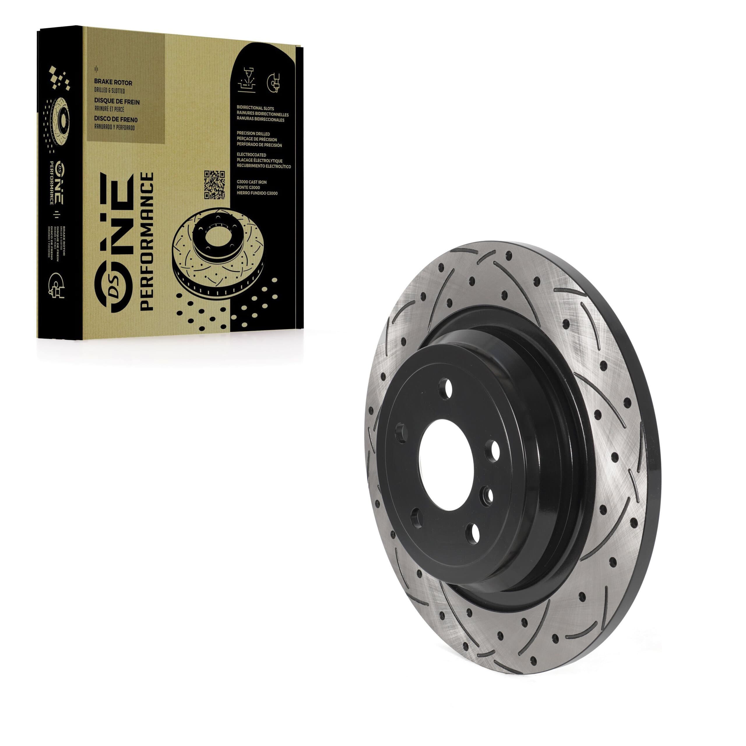 DS-One - DS1-981004 - Rear Disc Brake Rotor image 1