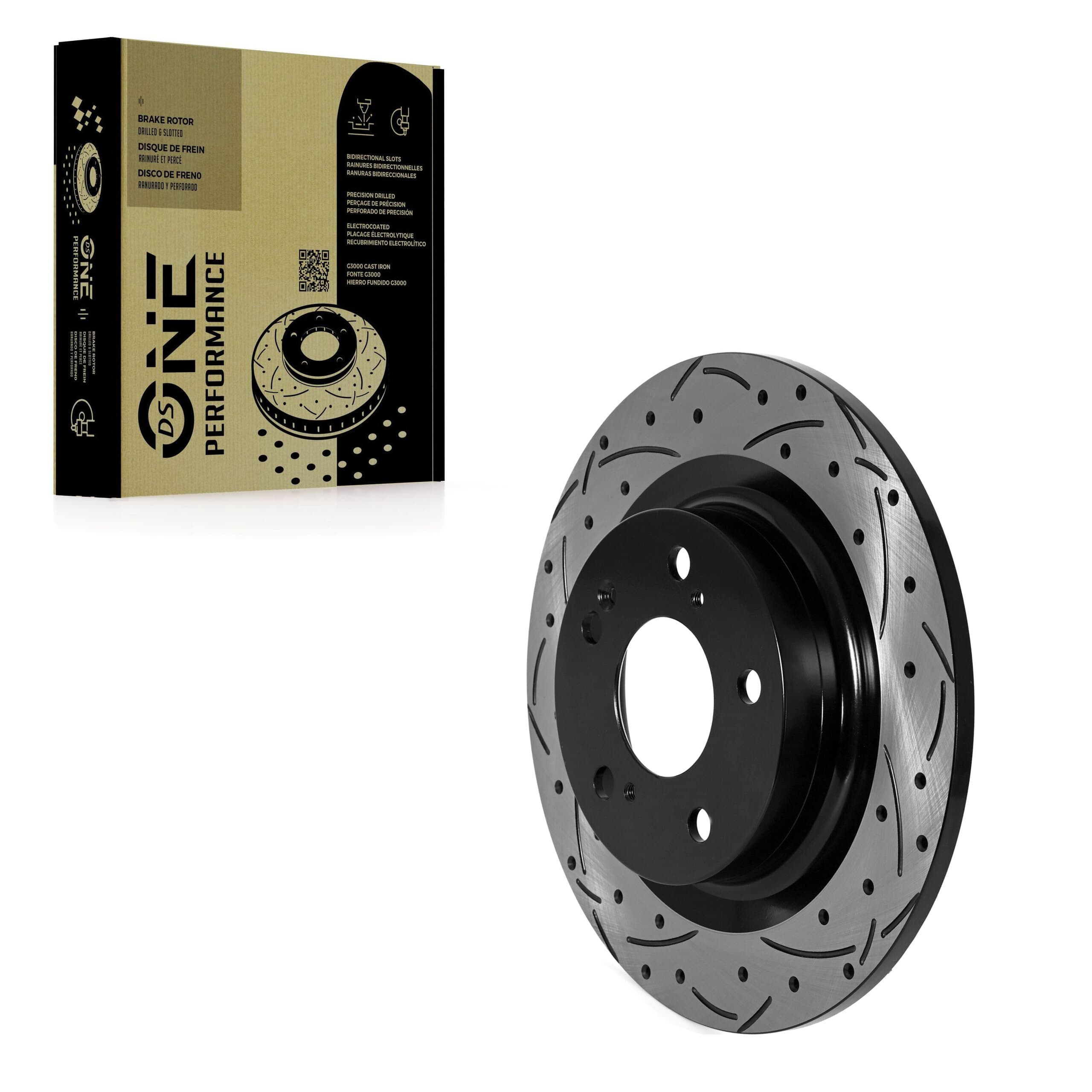 DS-One - DS1-982357 - Rear Disc Brake Rotor image 1