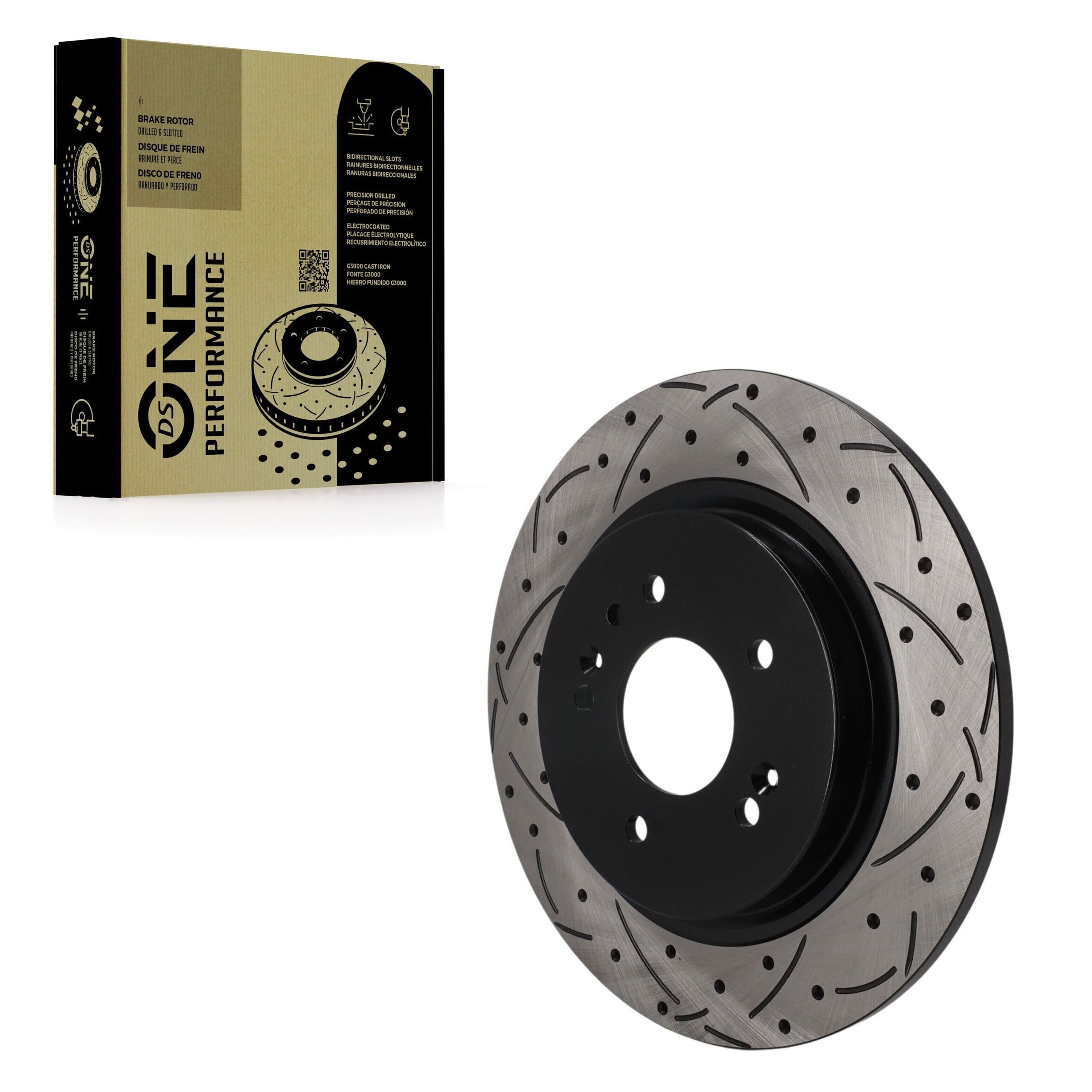DS-One - DS1-982513 - Rear Disc Brake Rotor image 1