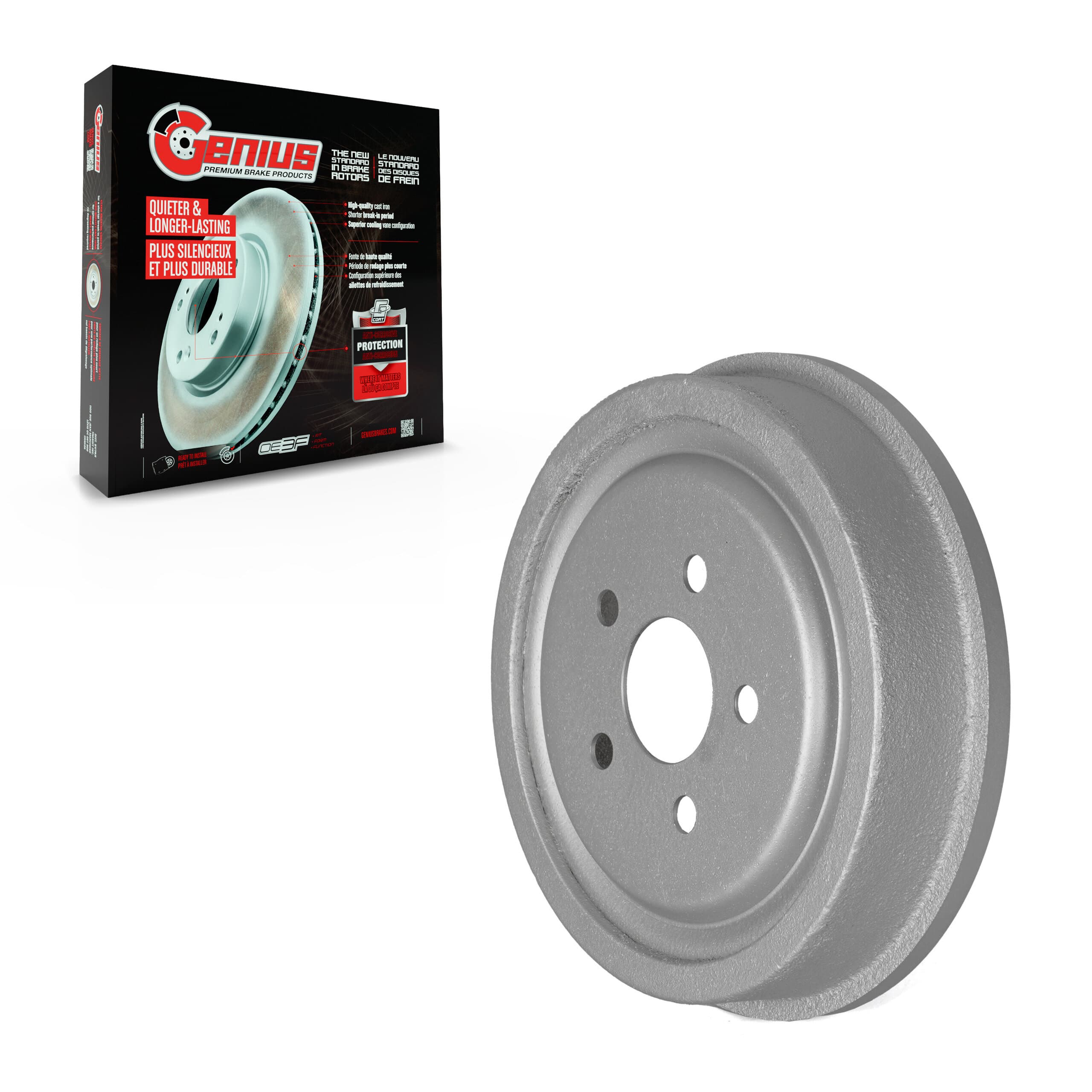 Genius - GCR-9746 - Rear Brake Drum image 1