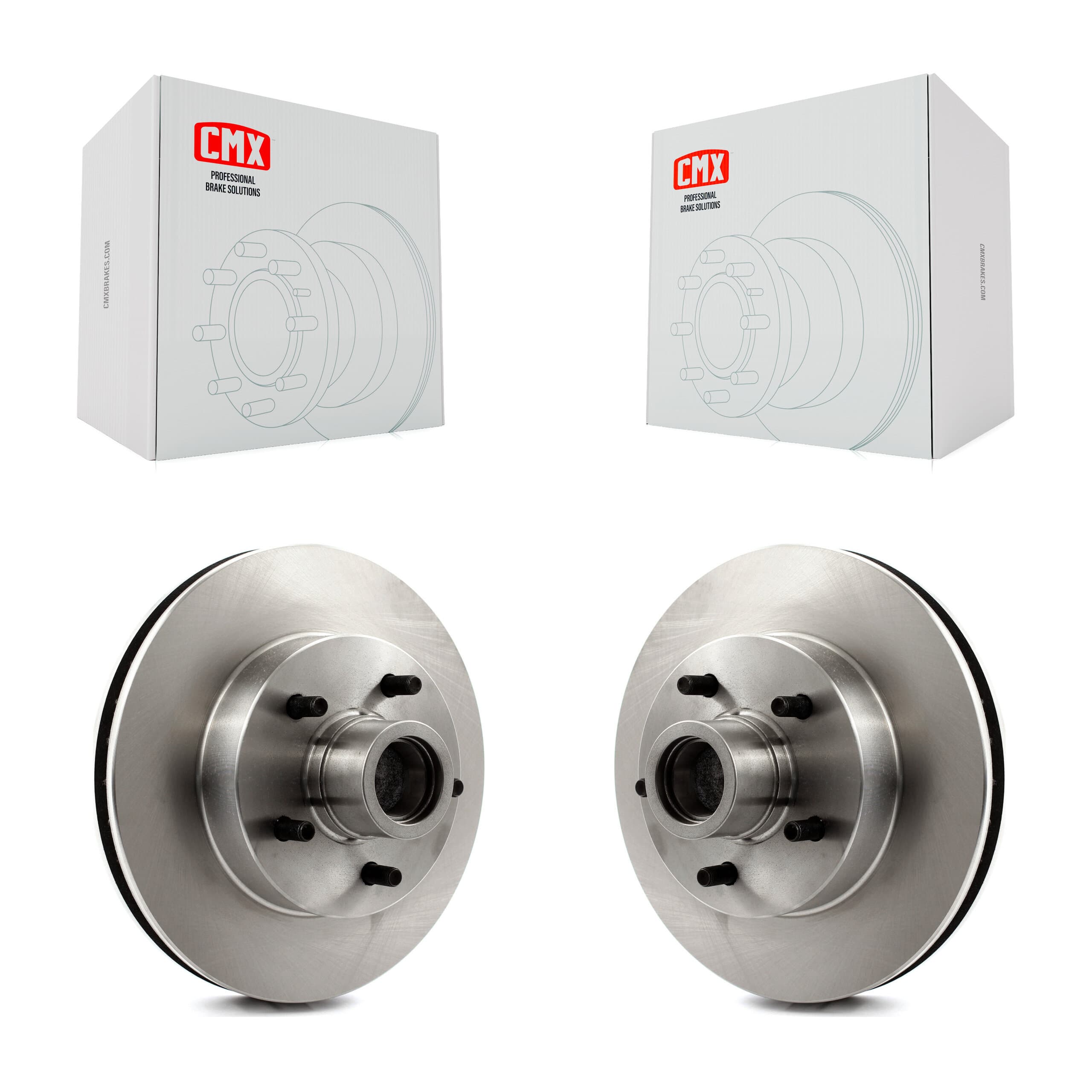 CMX - K8-100001 - Front Disc Brake Rotor and Hub Assembly Kits image 1