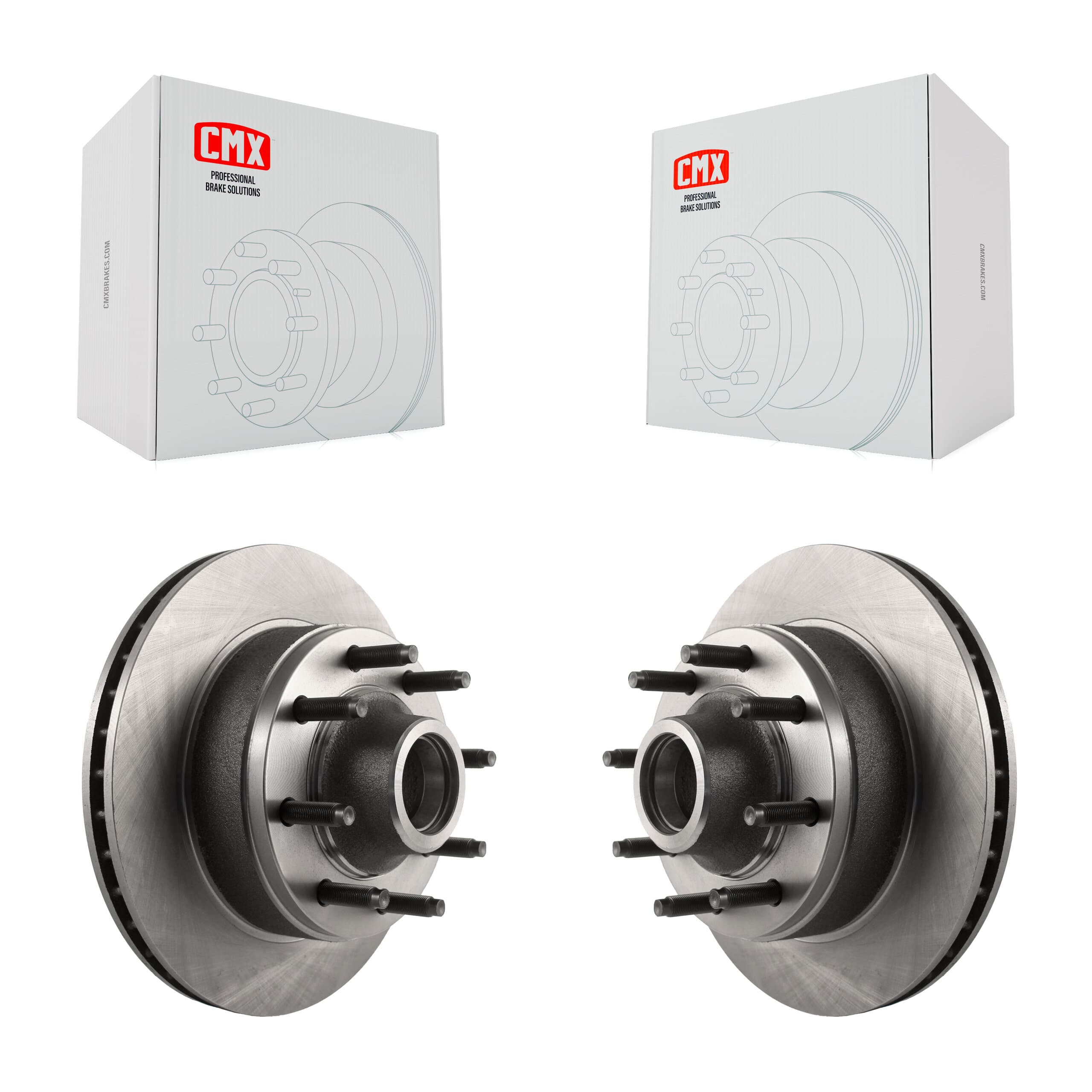 CMX - K8-100021 - Front Disc Brake Rotor and Hub Assembly Kits image 1