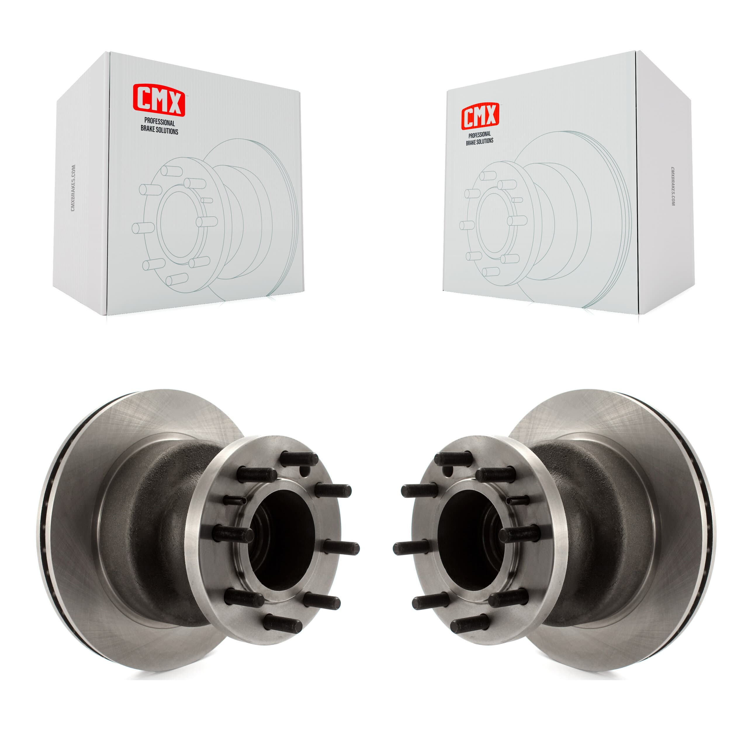 CMX - K8-100022 - Front Disc Brake Rotor and Hub Assembly Kits image 1