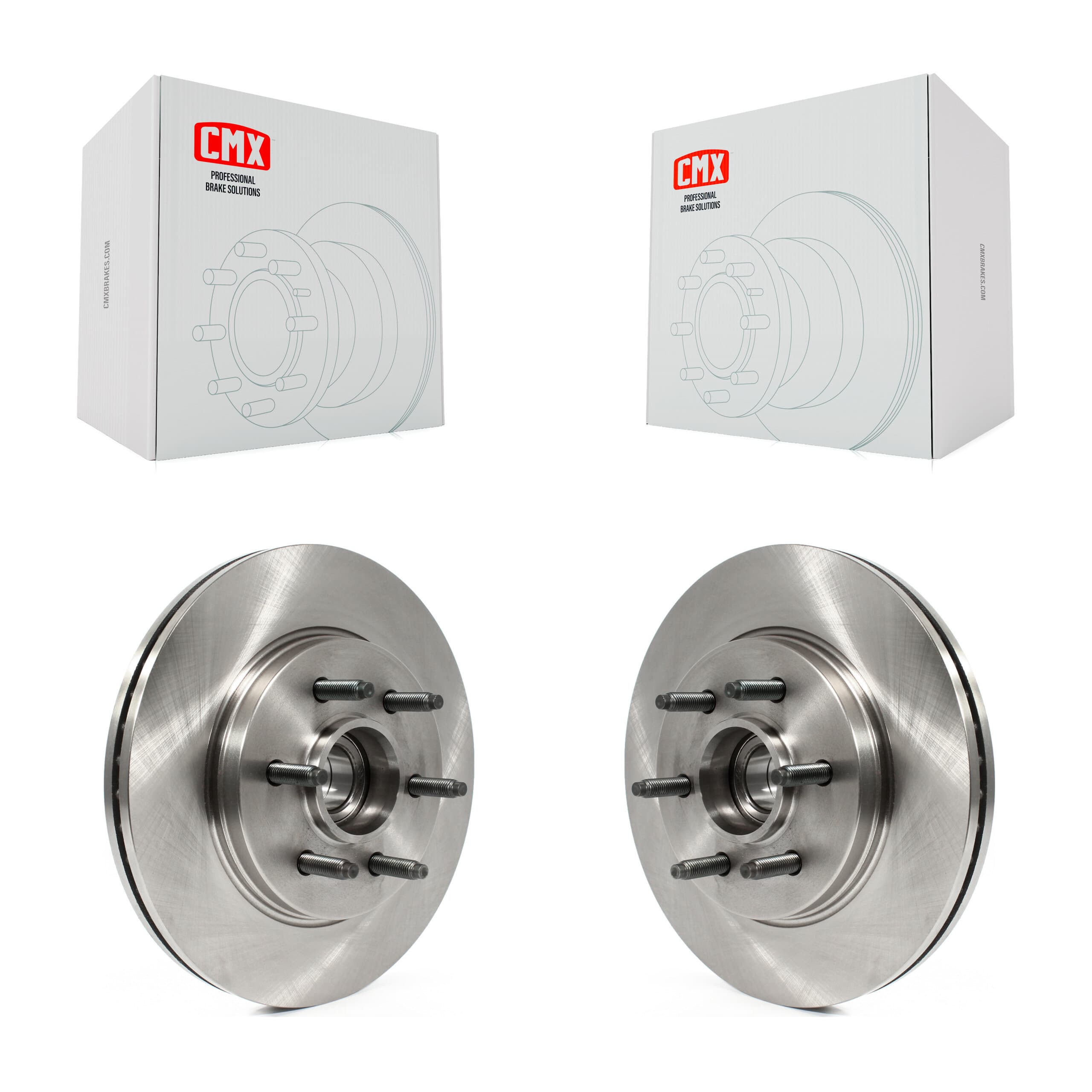 CMX - K8-100035 - Front Disc Brake Rotor and Hub Assembly Kits image 1