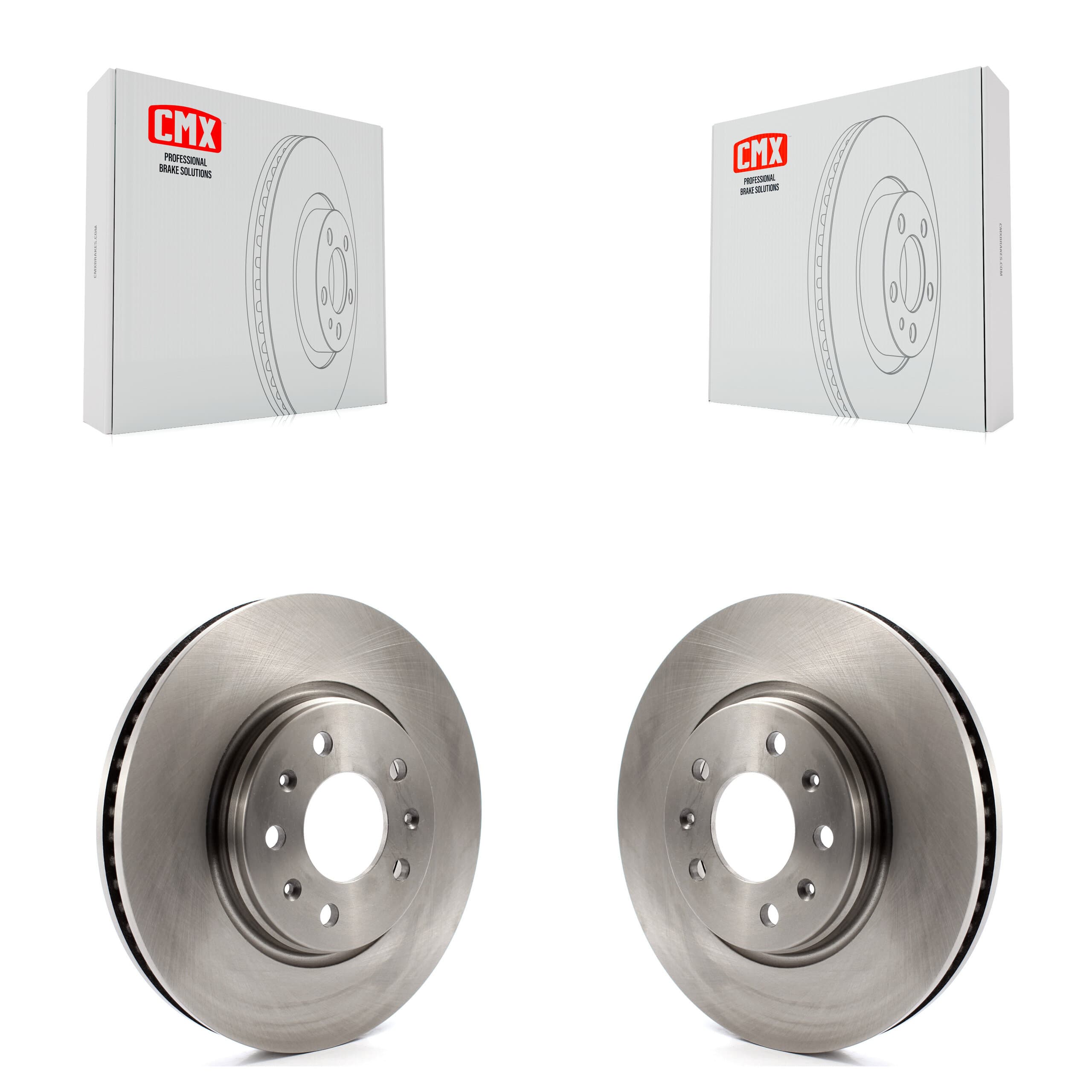 CMX - K8-100078 - Front Disc Brake Rotor Kits image 1
