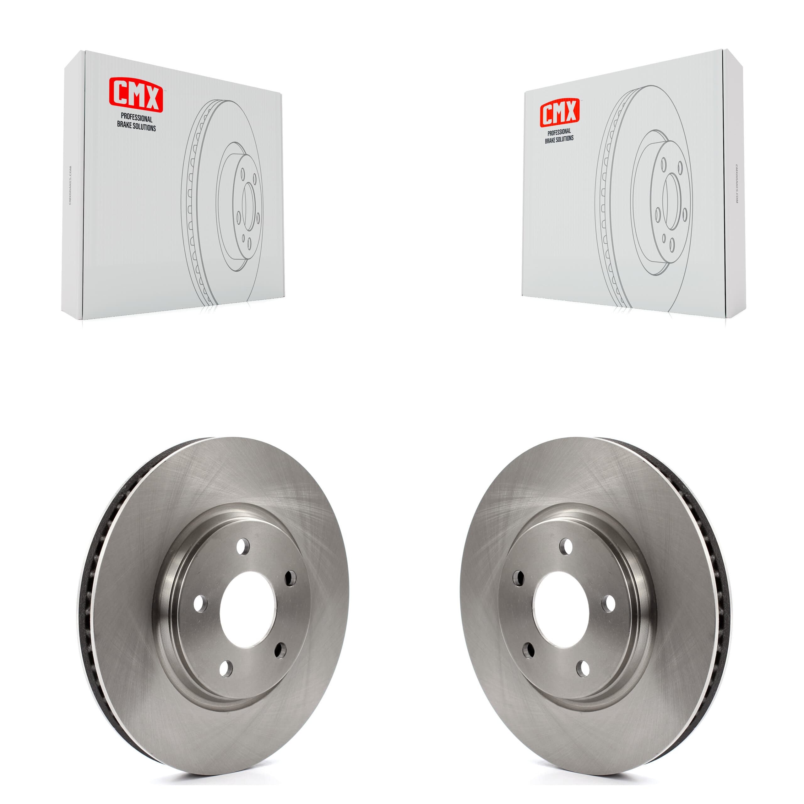 CMX - K8-100081 - Front Disc Brake Rotor Kits image 1