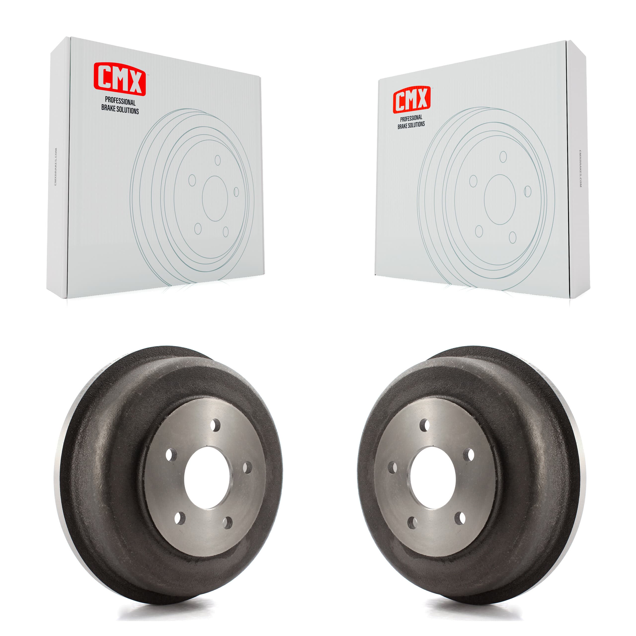 CMX - K8-101853 - Rear Brake Drum Kits image 1