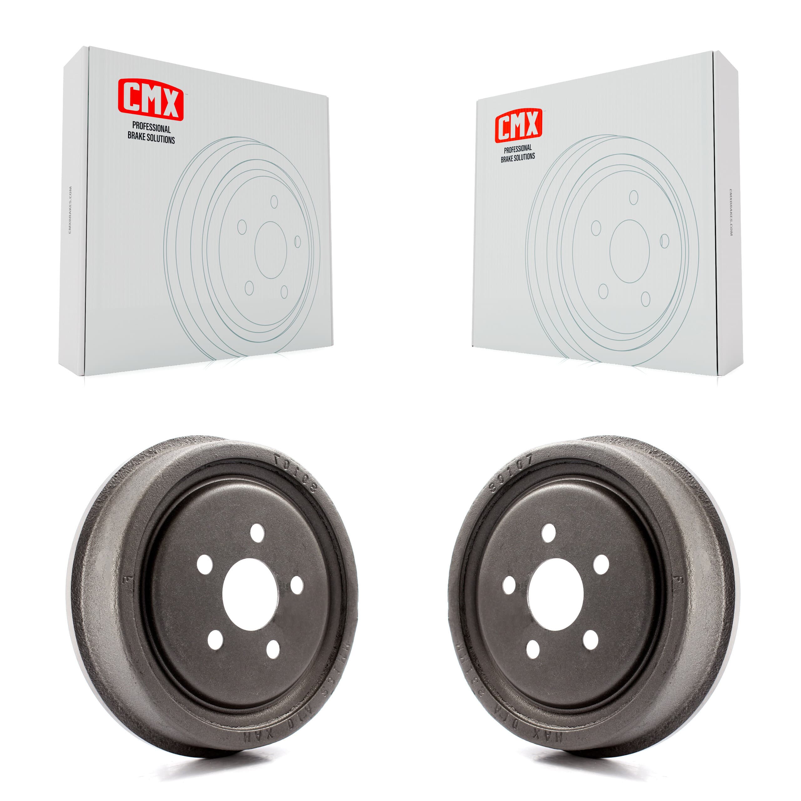CMX - K8-101857 - Rear Brake Drum Kits image 1