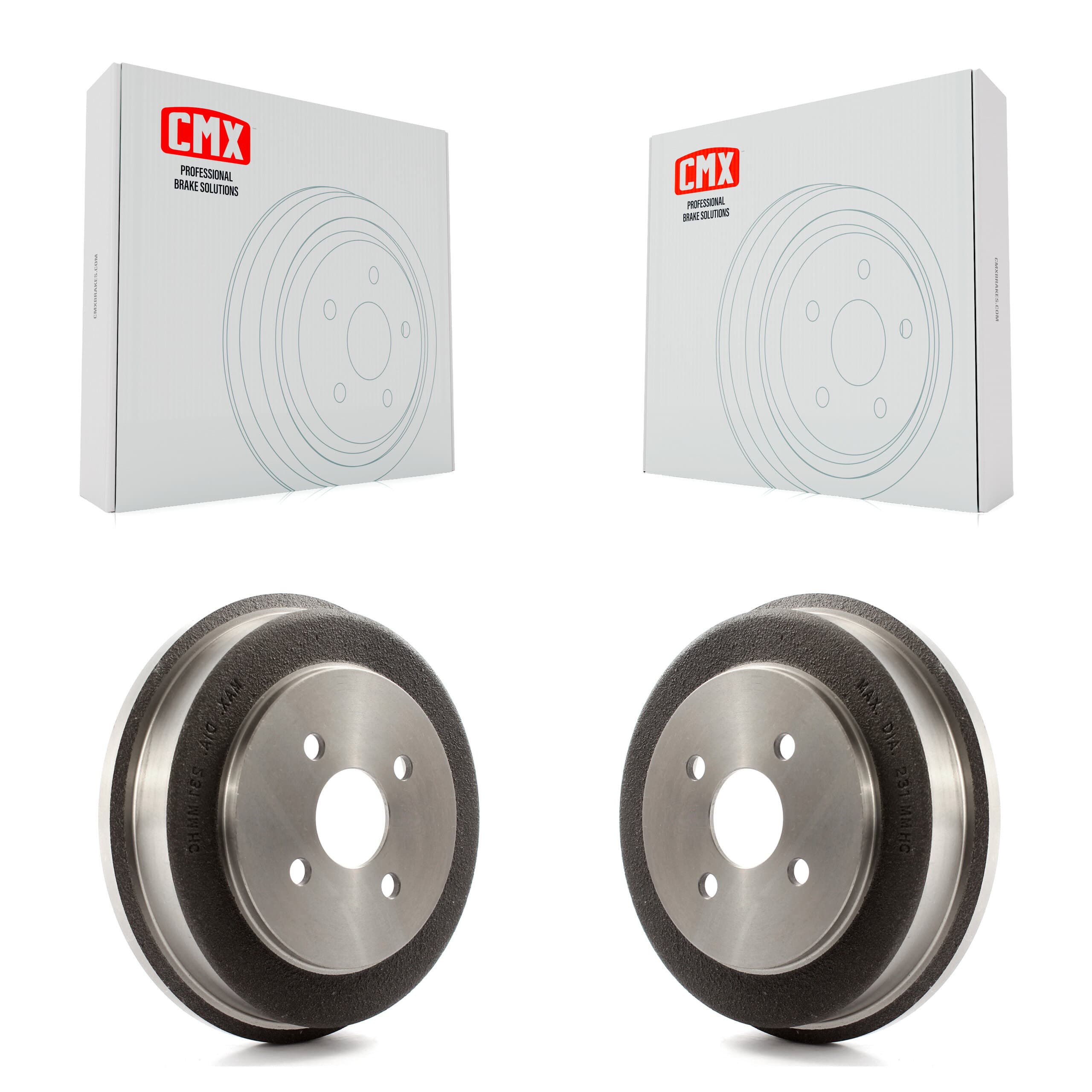 CMX - K8-101862 - Rear Brake Drum Kits image 1