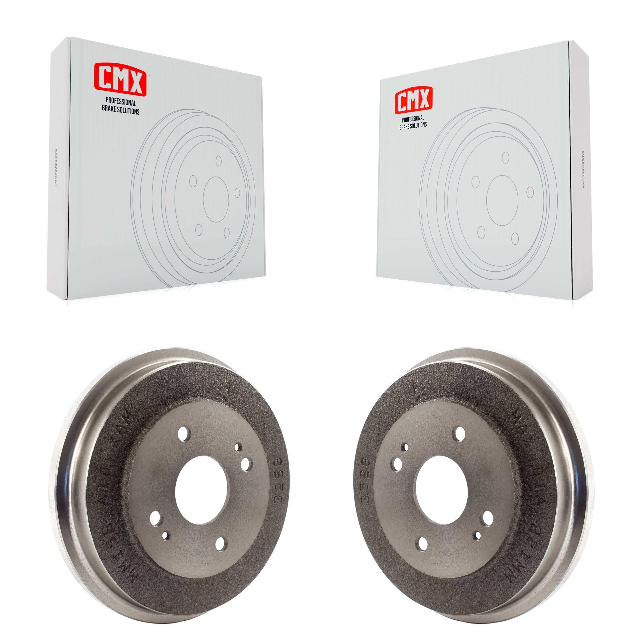 CMX - K8-101872 - Rear Brake Drum Kits image 1