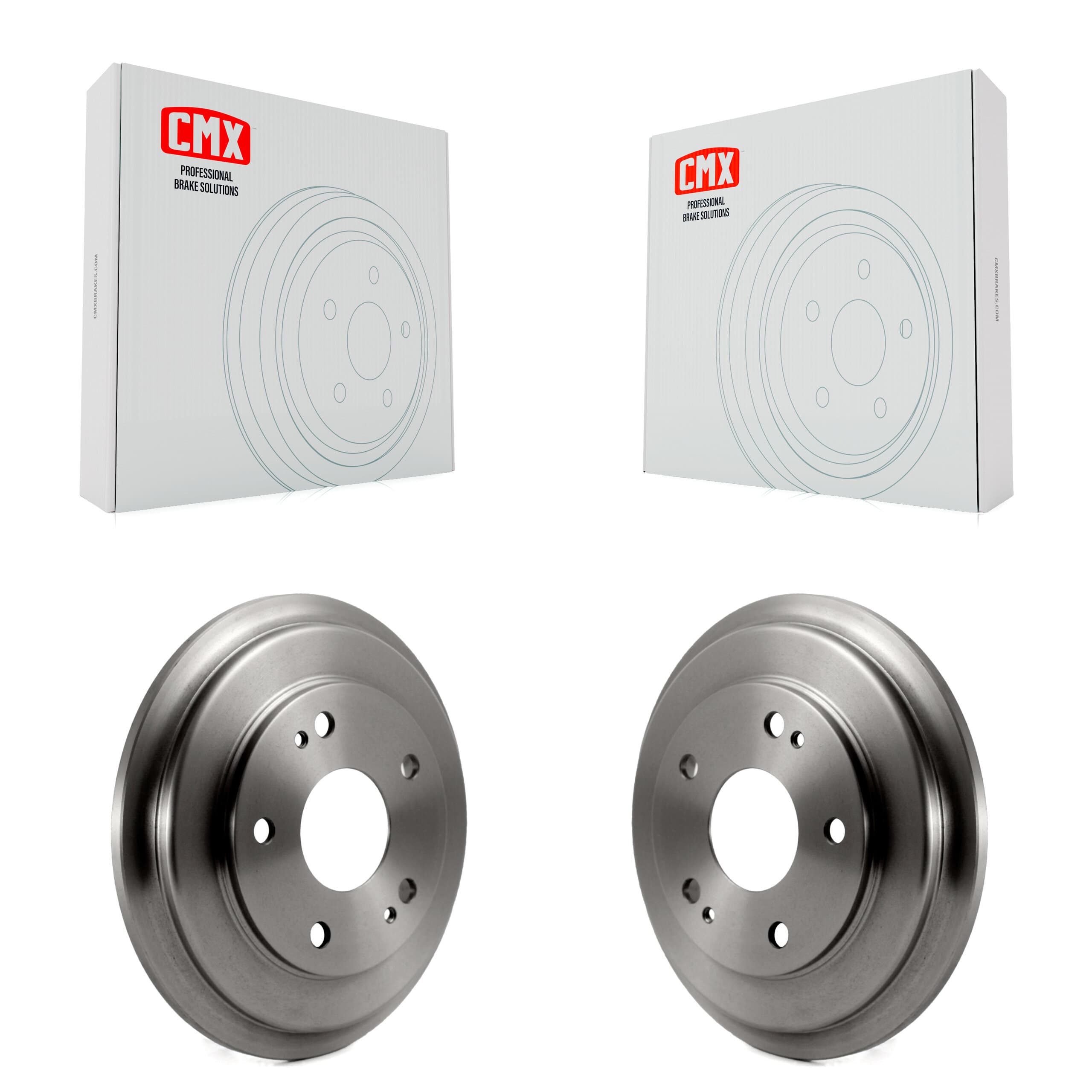 CMX - K8-101873 - Rear Brake Drum Kits image 1