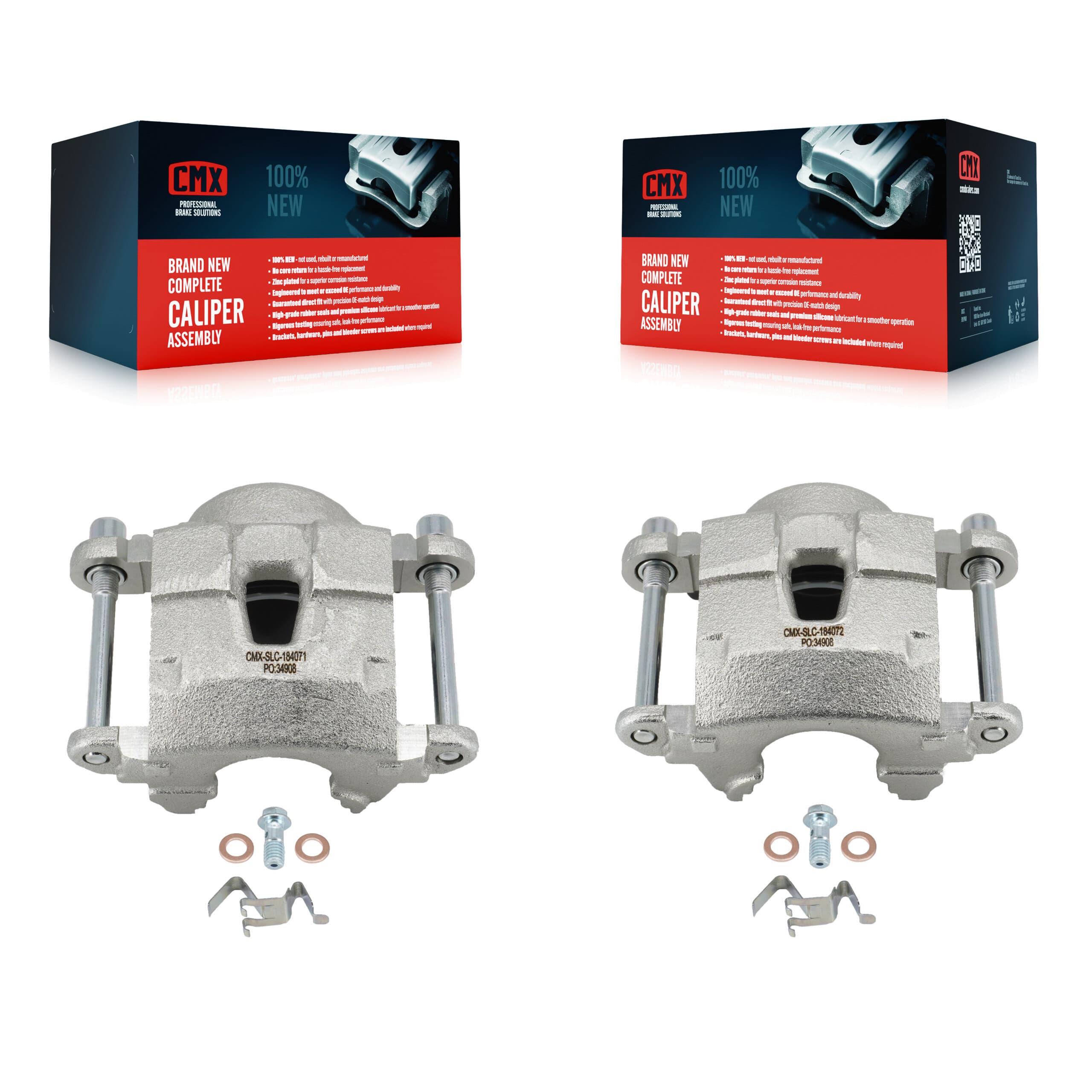 CMX - KBC-100001 - Front Disc Brake Caliper Kits image 1