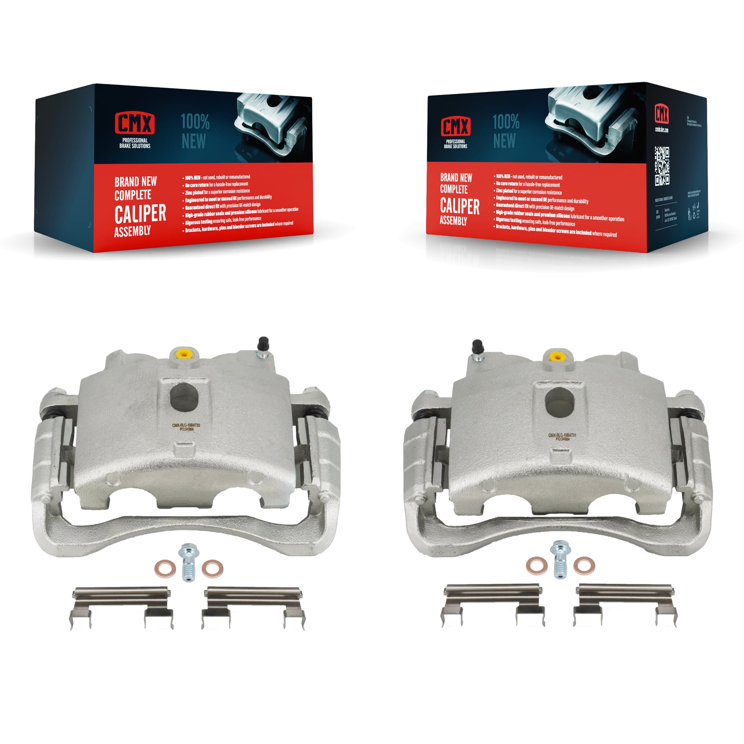 CMX - KBC-100003 - Front Disc Brake Caliper Kits image 1