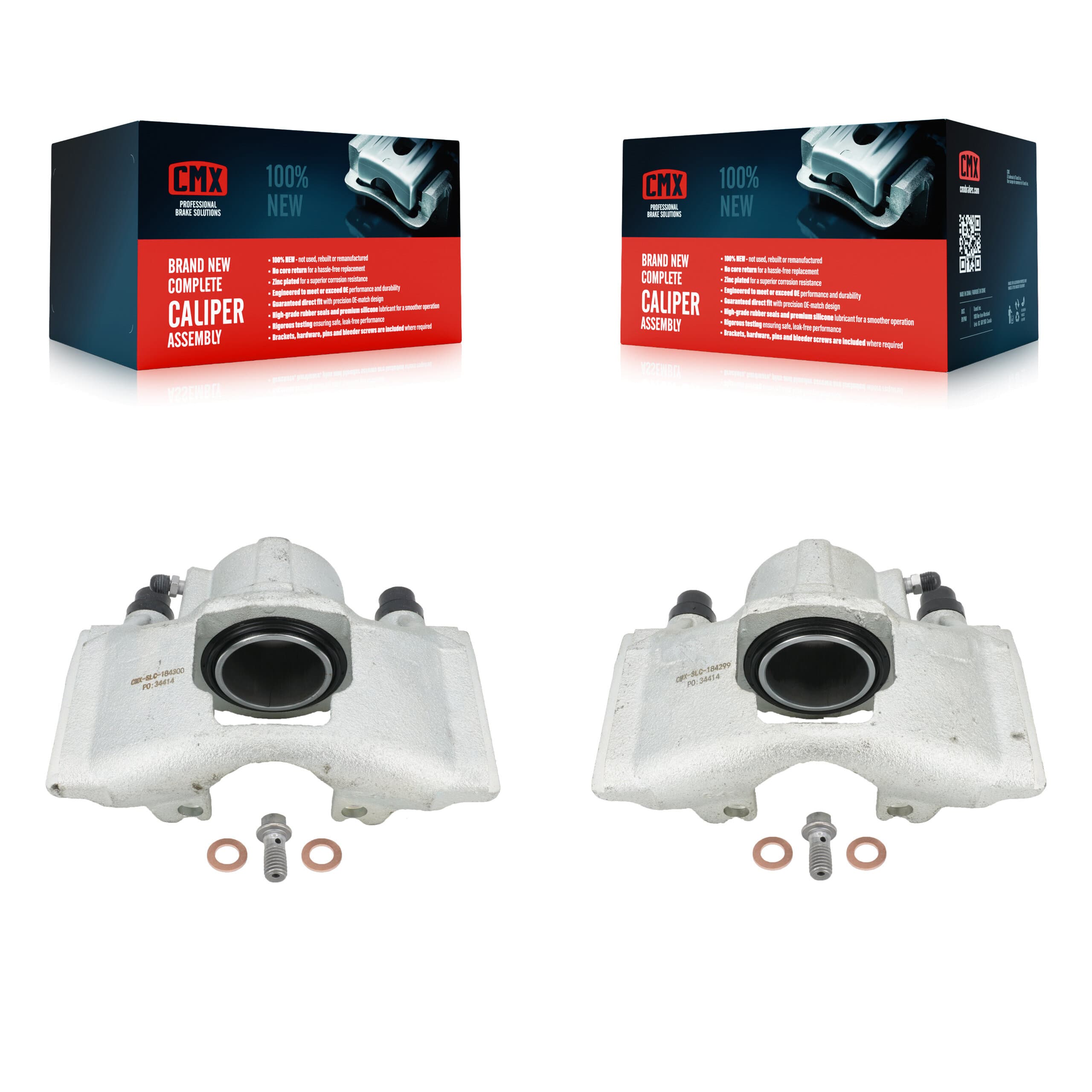 CMX - KBC-100007 - Front Disc Brake Caliper Kits image 1