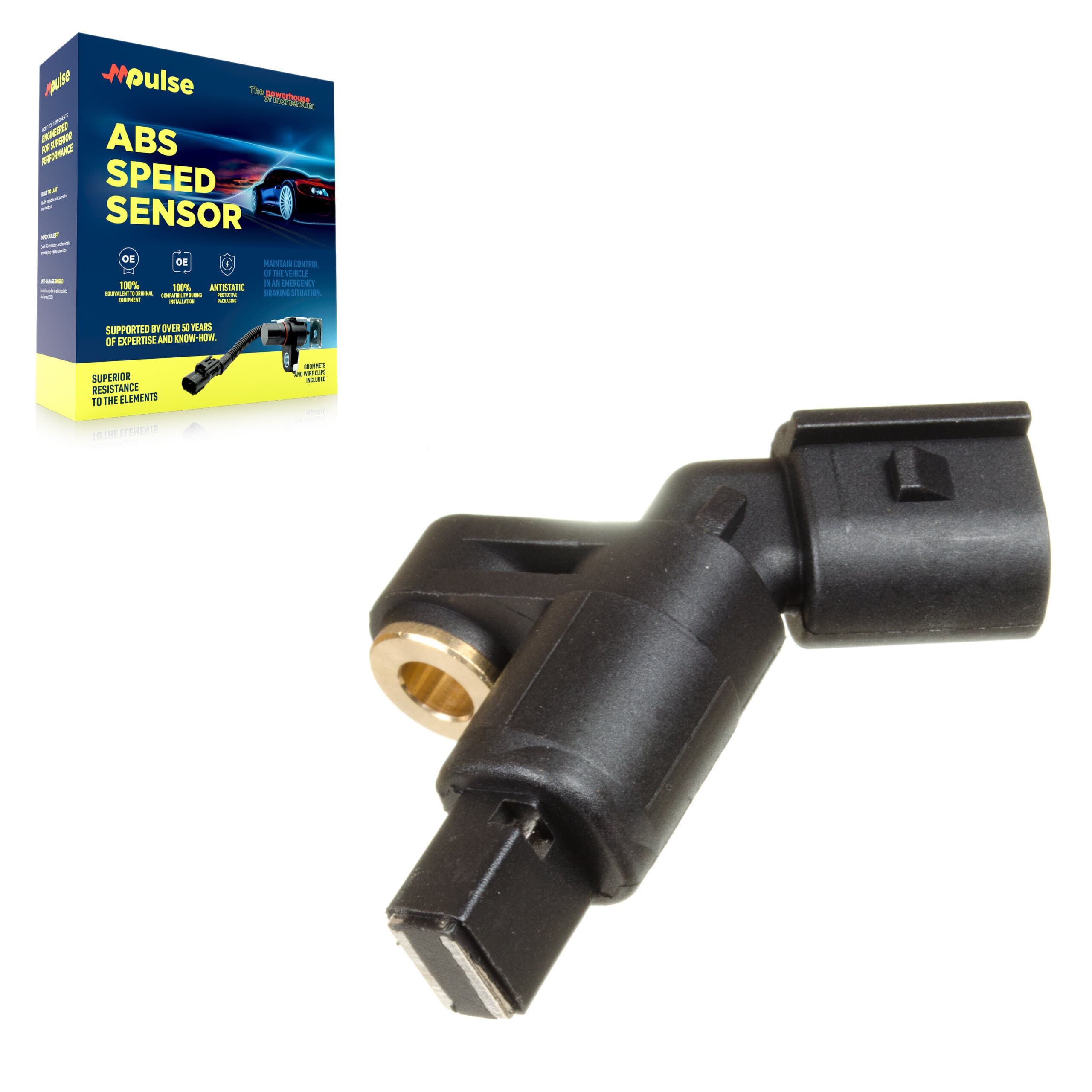 Mpulse - SEN-2ABS0001 - Front Left ABS Wheel Speed Sensor image 1