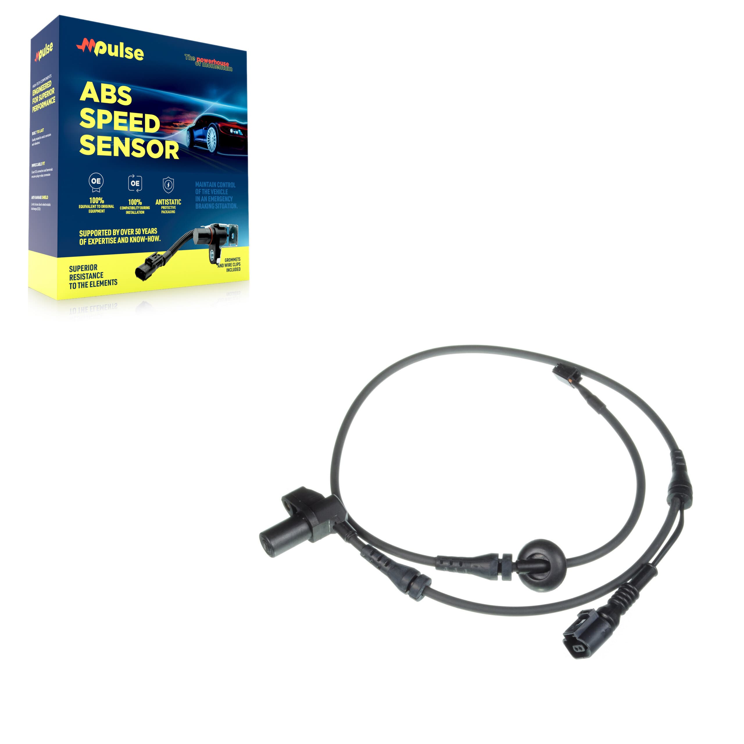 Mpulse - SEN-2ABS0011 - Front ABS Wheel Speed Sensor image 1