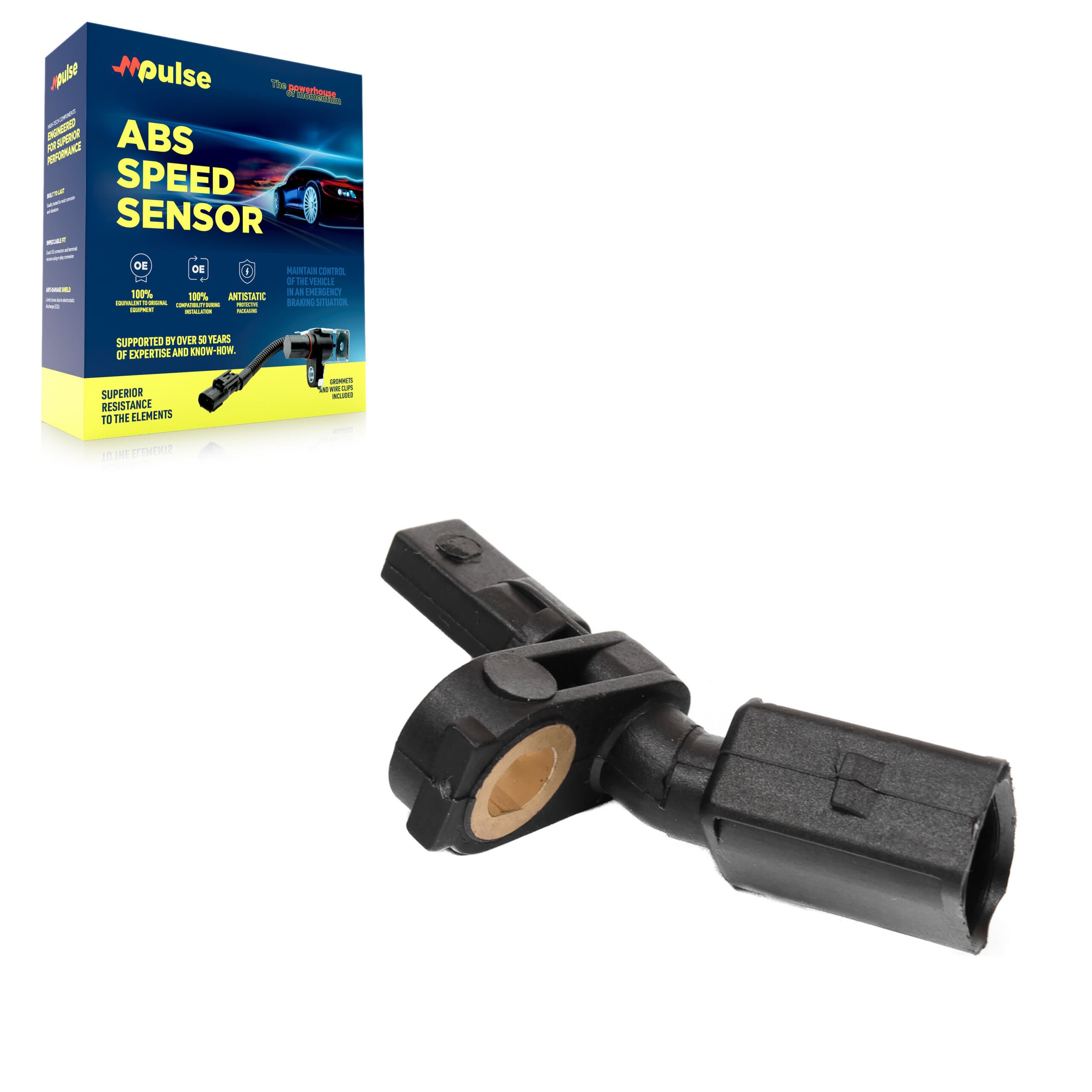 Mpulse - SEN-2ABS0015 - Front Left ABS Wheel Speed Sensor image 1