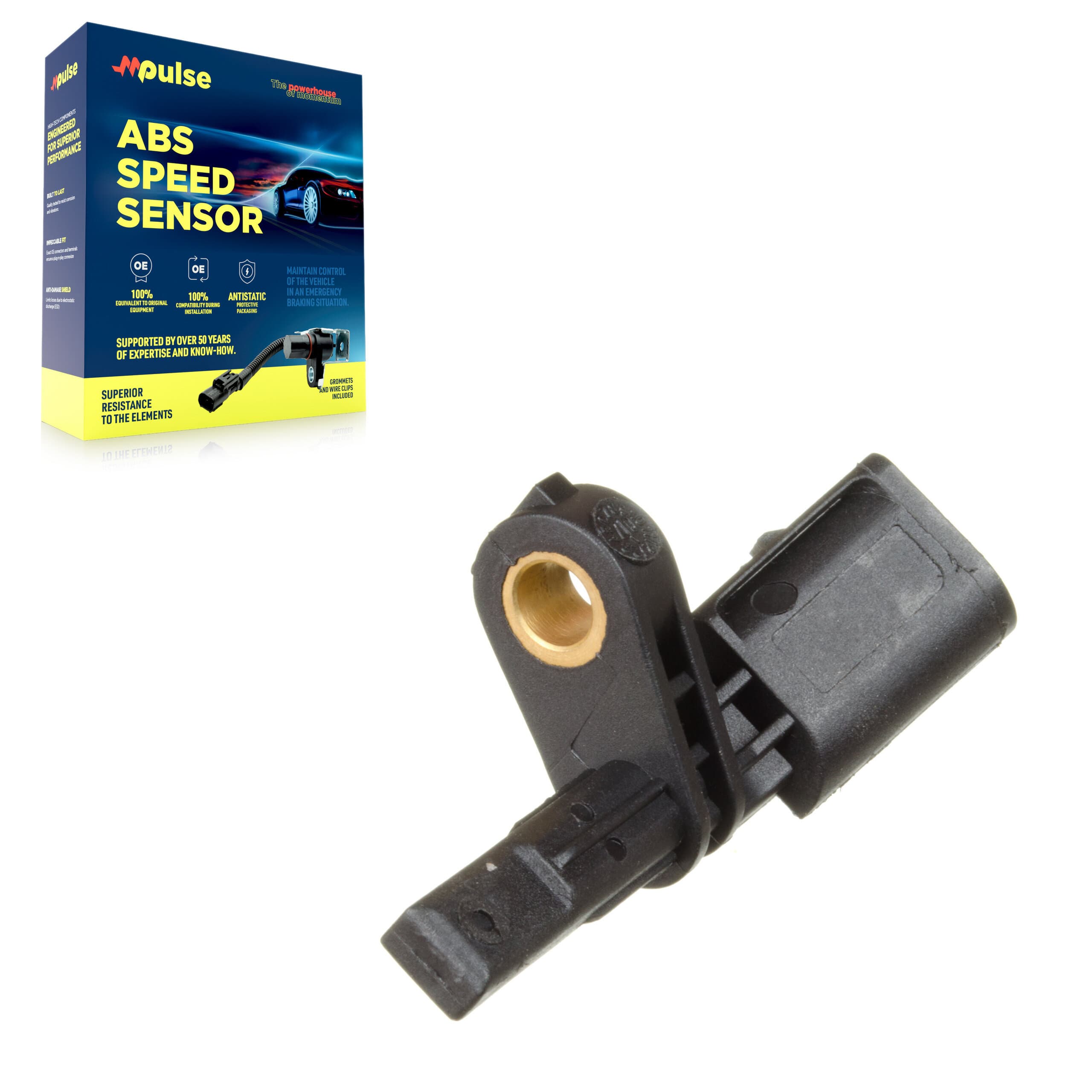 Mpulse - SEN-2ABS0019 - Front Left ABS Wheel Speed Sensor image 1
