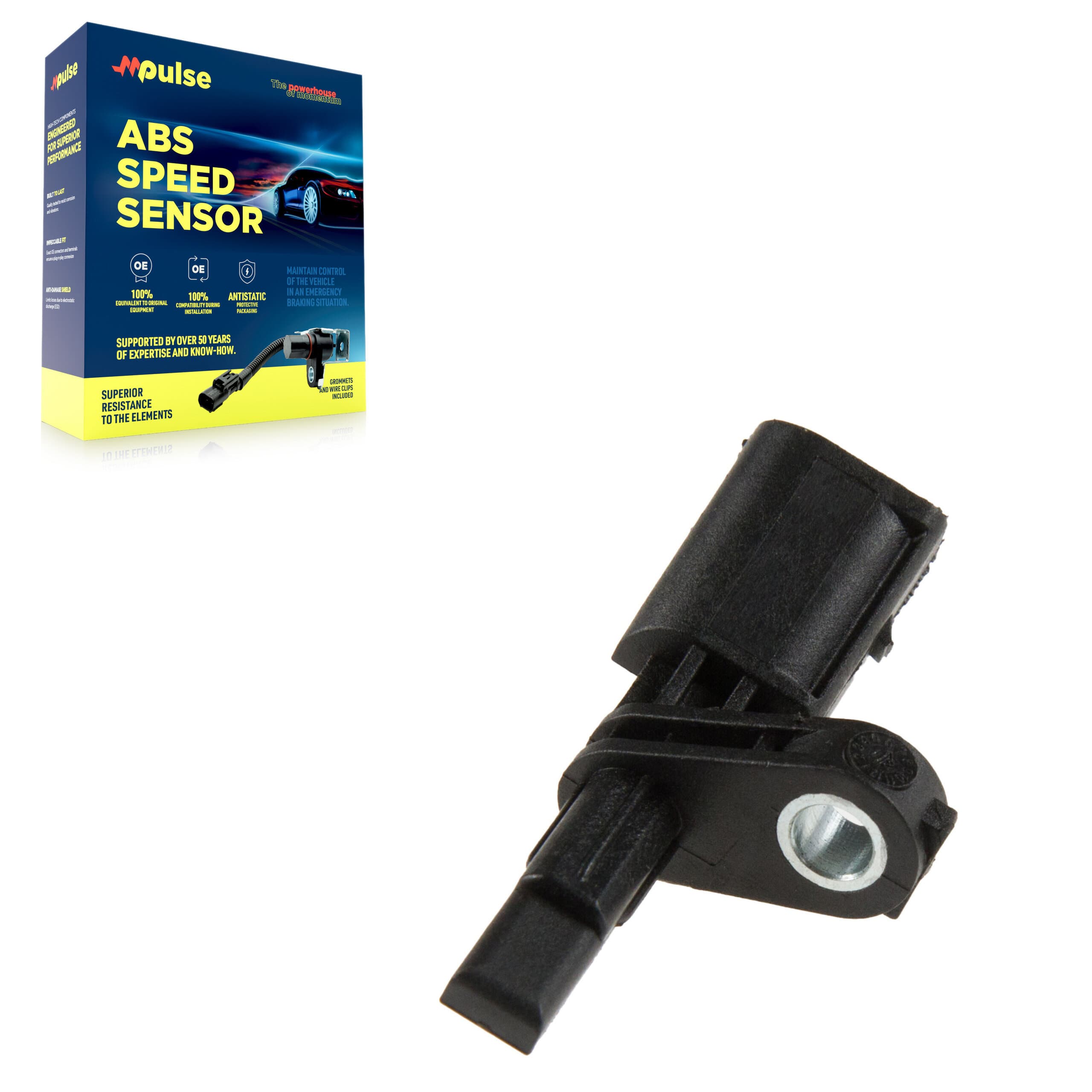 Mpulse - SEN-2ABS0020 - Front Right ABS Wheel Speed Sensor image 1