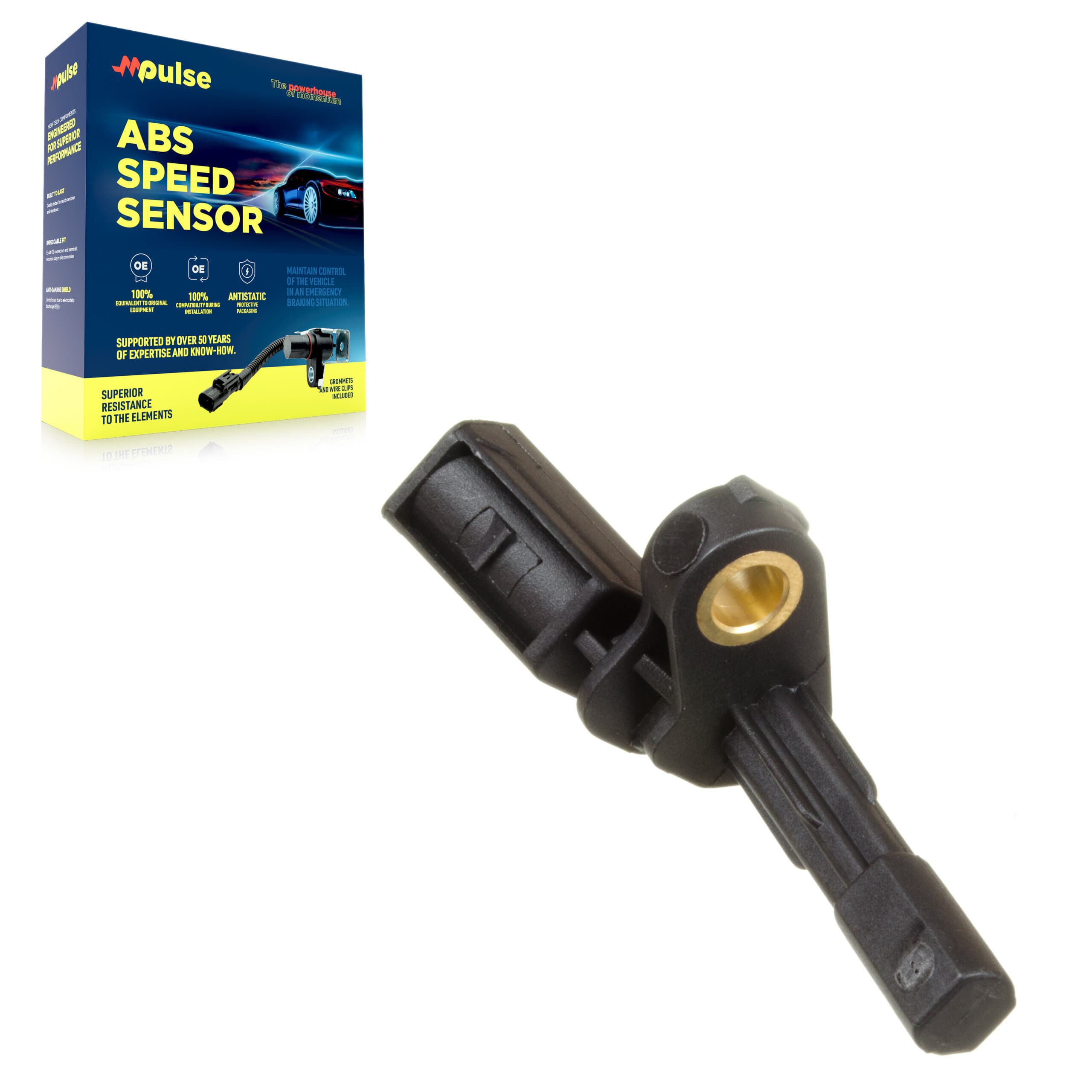 Mpulse - SEN-2ABS0021 - Rear Left ABS Wheel Speed Sensor image 1