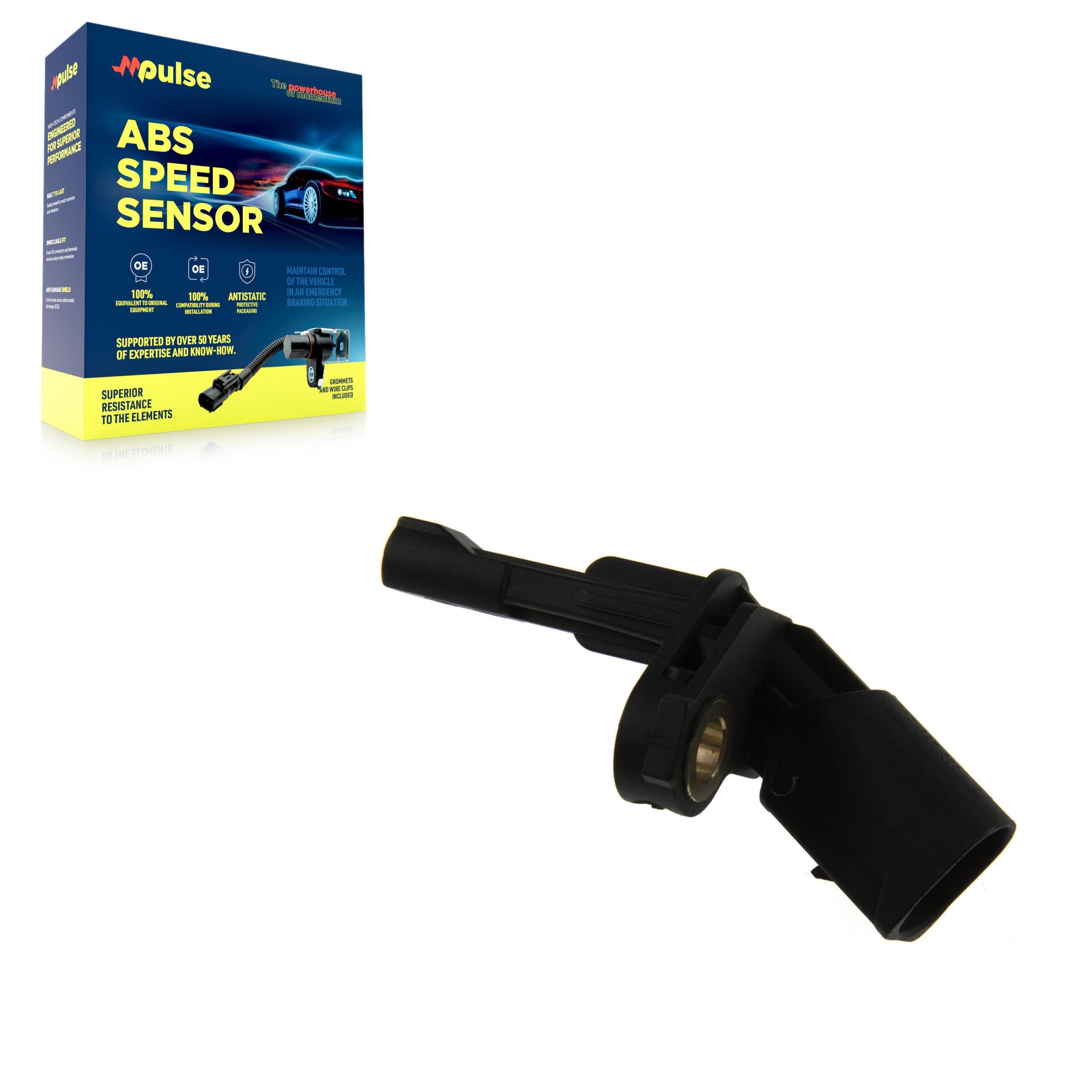Mpulse - SEN-2ABS0022 - Rear Right ABS Wheel Speed Sensor image 1