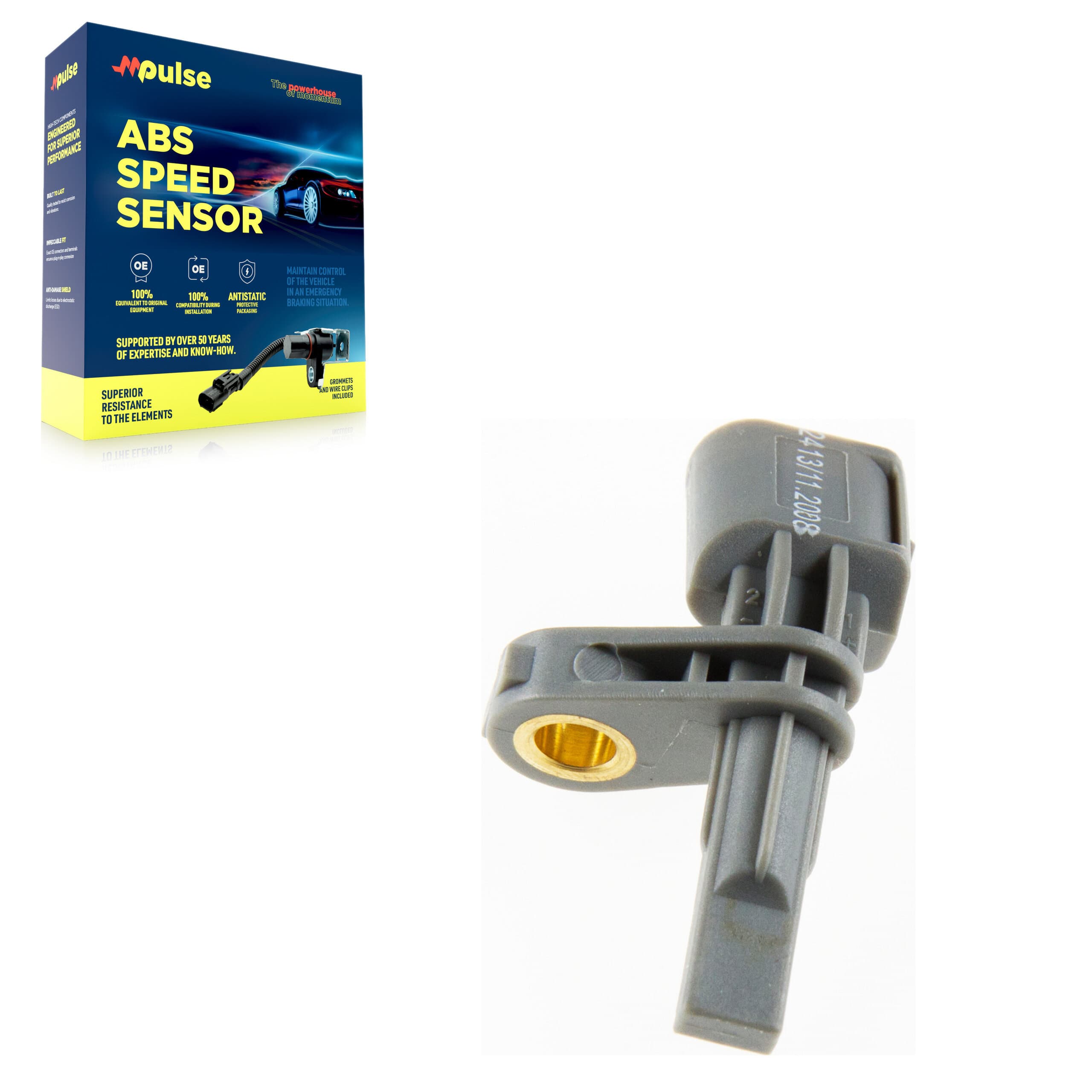 Mpulse - SEN-2ABS0029 - Rear Right ABS Wheel Speed Sensor image 1