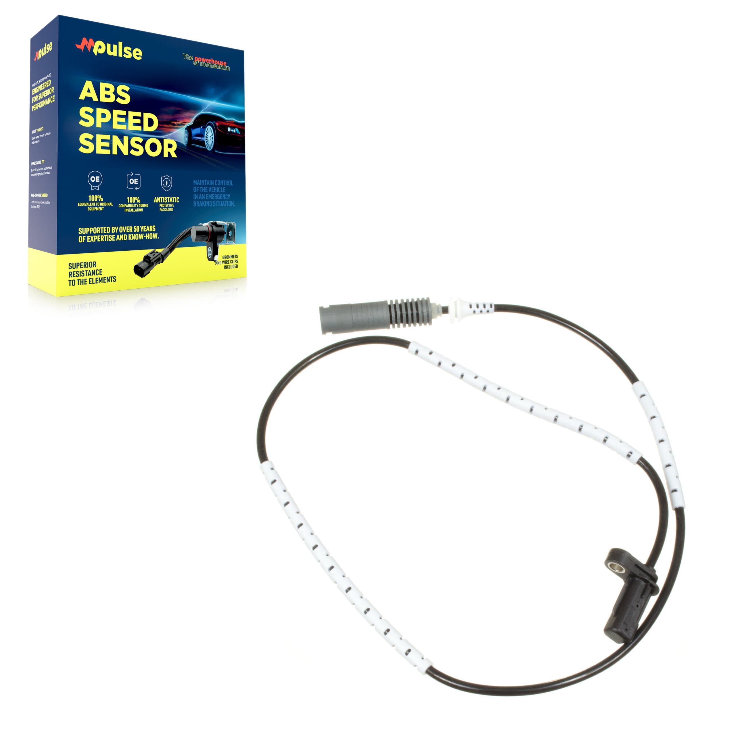 Mpulse - SEN-2ABS0033 - Rear ABS Wheel Speed Sensor image 1