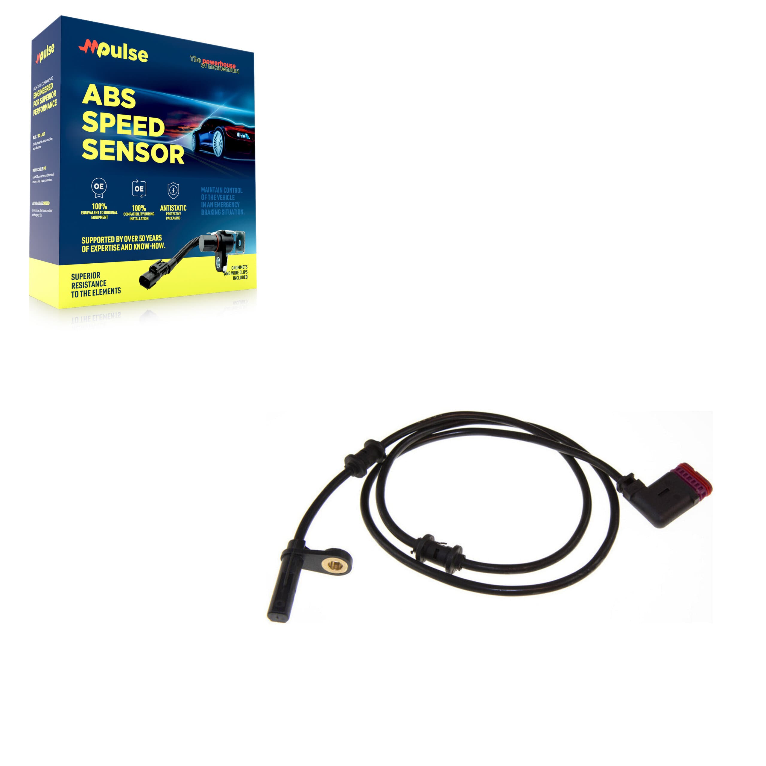 Mpulse - SEN-2ABS0052 - Rear Right ABS Wheel Speed Sensor image 1