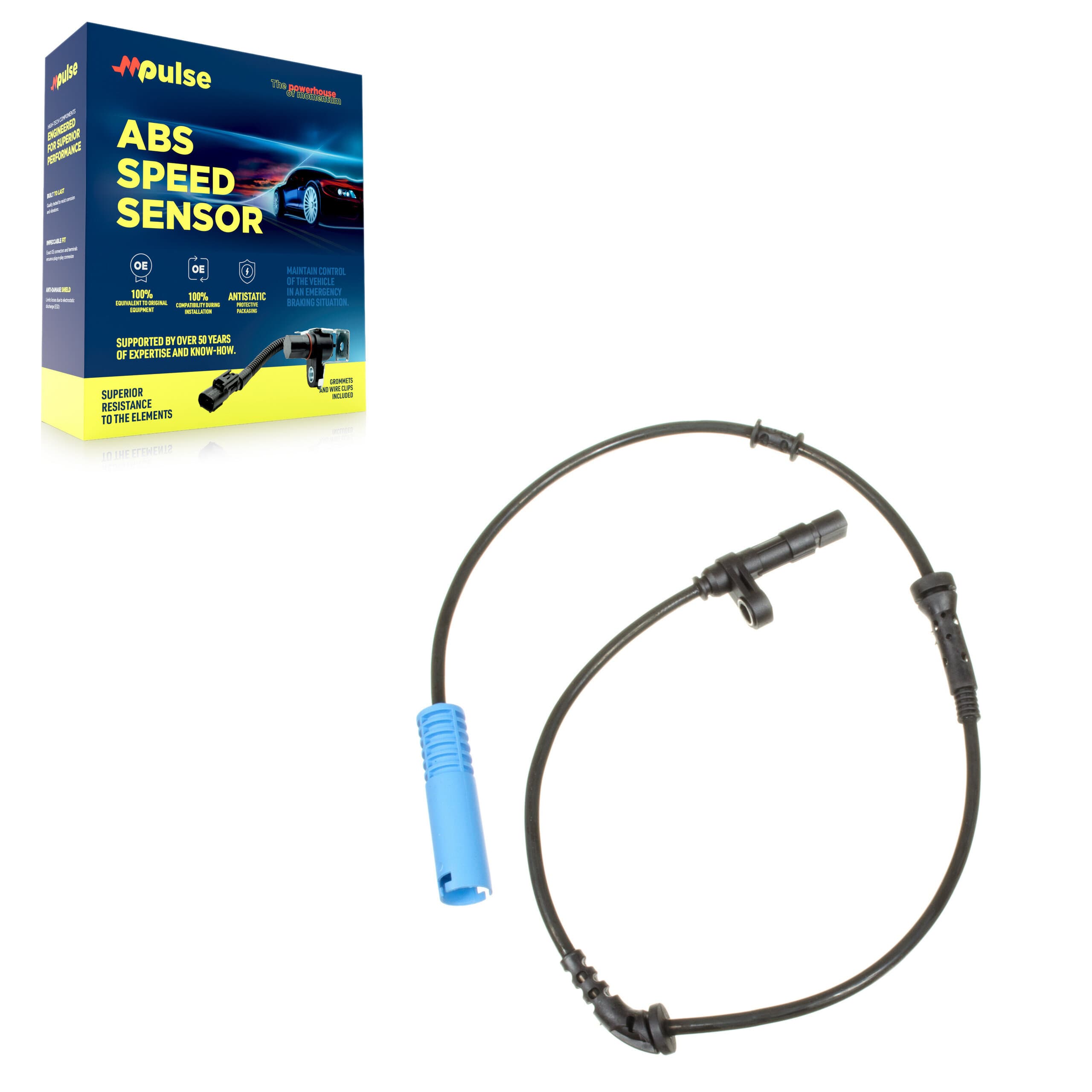 Mpulse - SEN-2ABS0058 - Front ABS Wheel Speed Sensor image 1