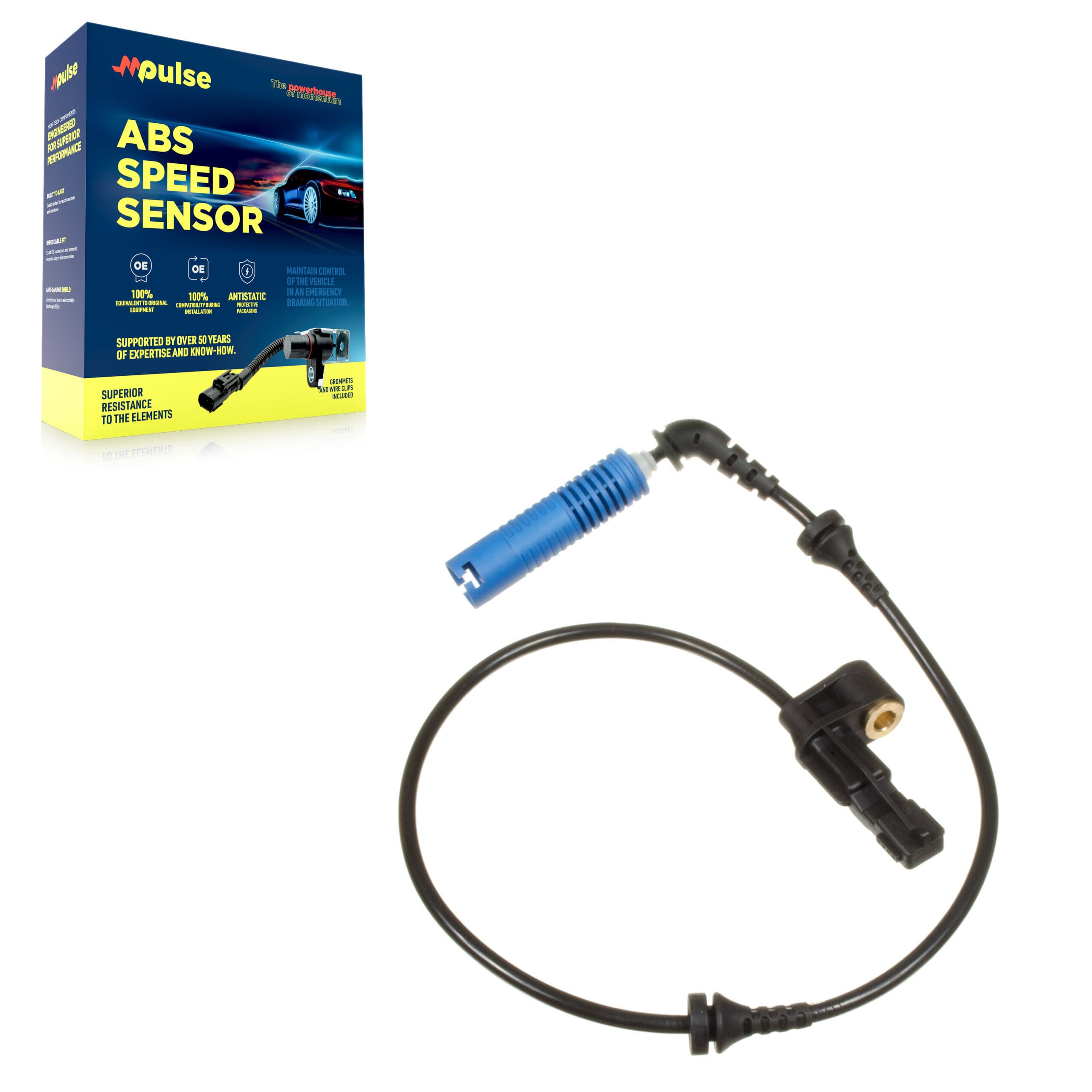 Mpulse - SEN-2ABS0076 - Front Left ABS Wheel Speed Sensor image 1