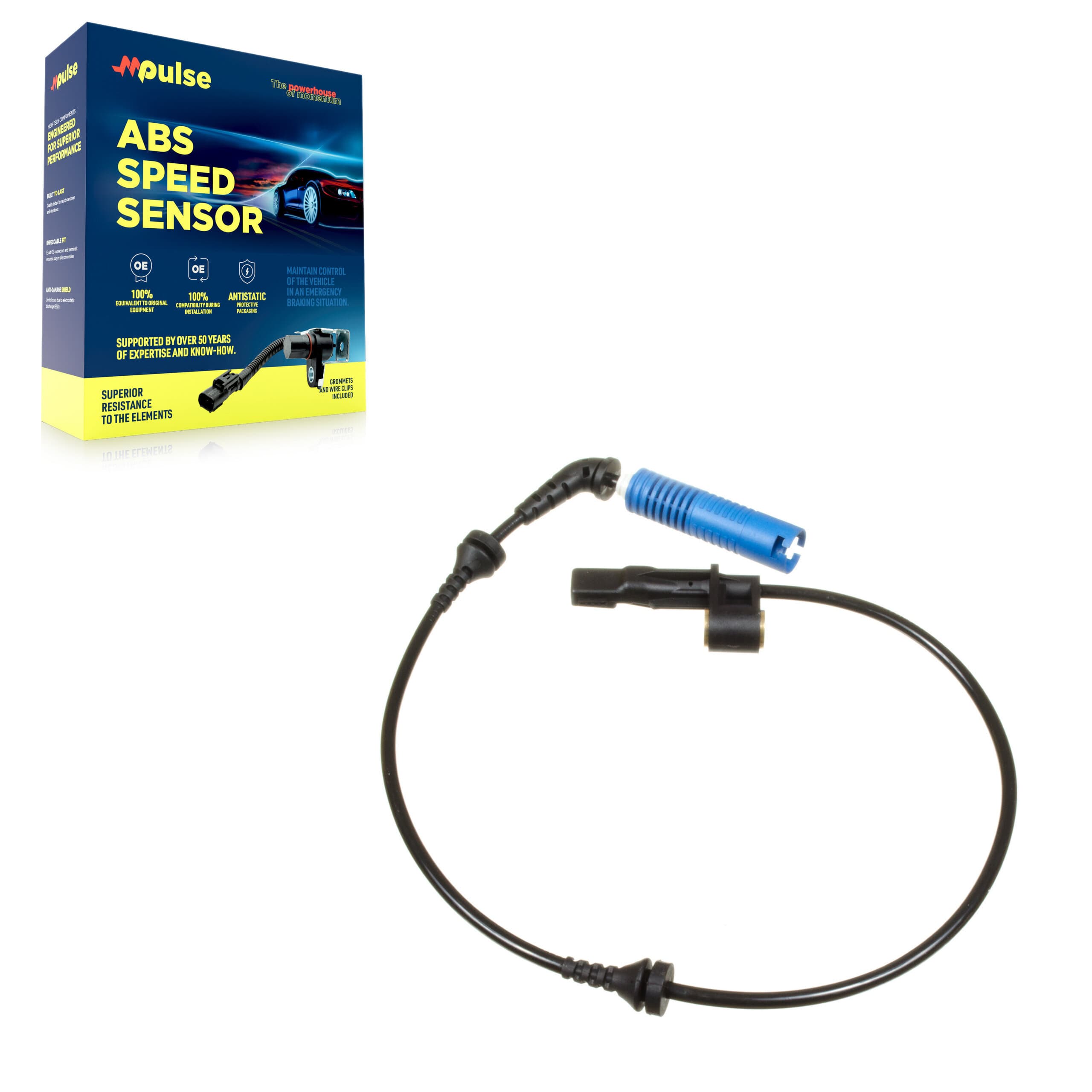 Mpulse - SEN-2ABS0077 - Front Right ABS Wheel Speed Sensor image 1