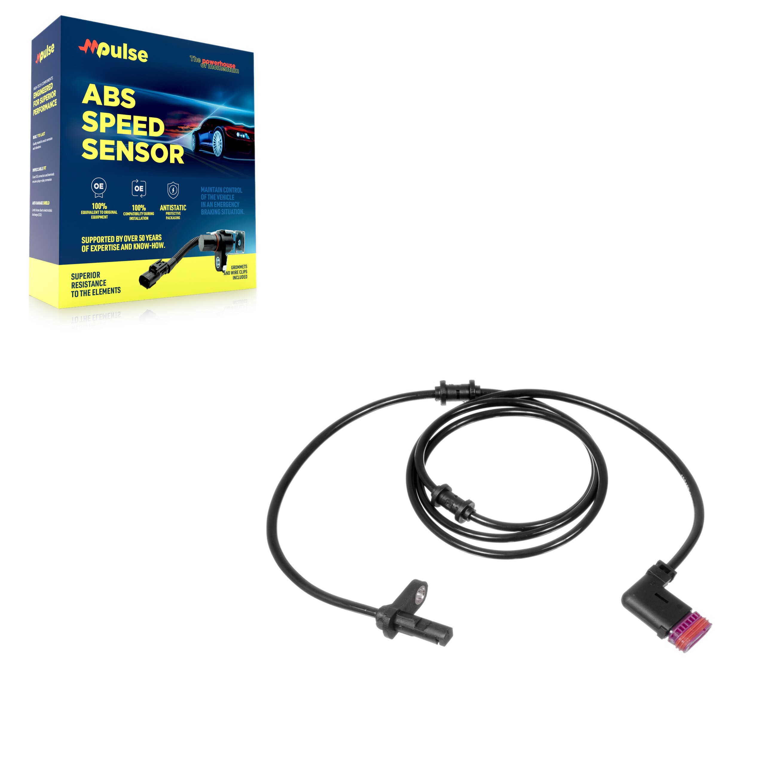Mpulse - SEN-2ABS0095 - Rear ABS Wheel Speed Sensor image 1