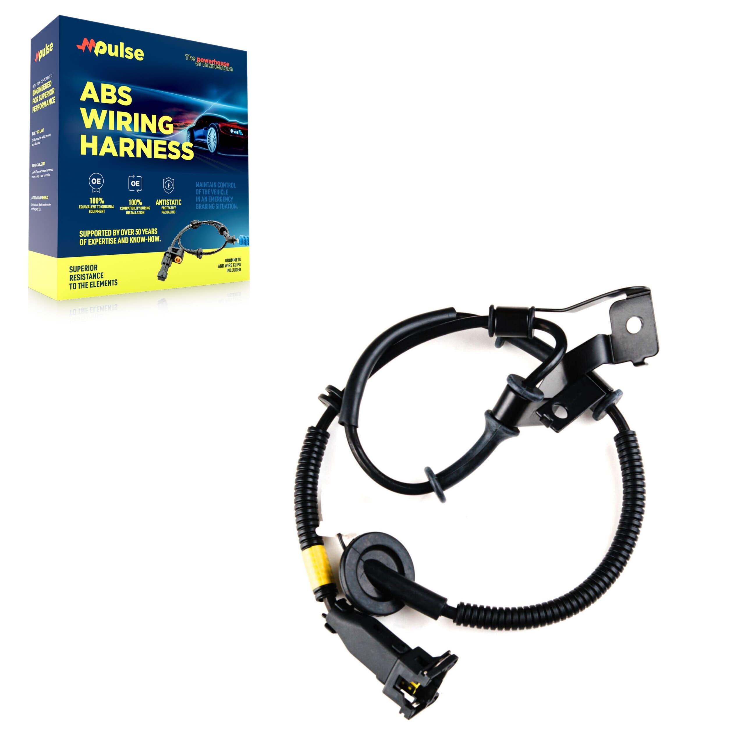 Mpulse - SEN-2ABS0666 - Rear Right ABS Wheel Speed Sensor Wiring Harness image 1