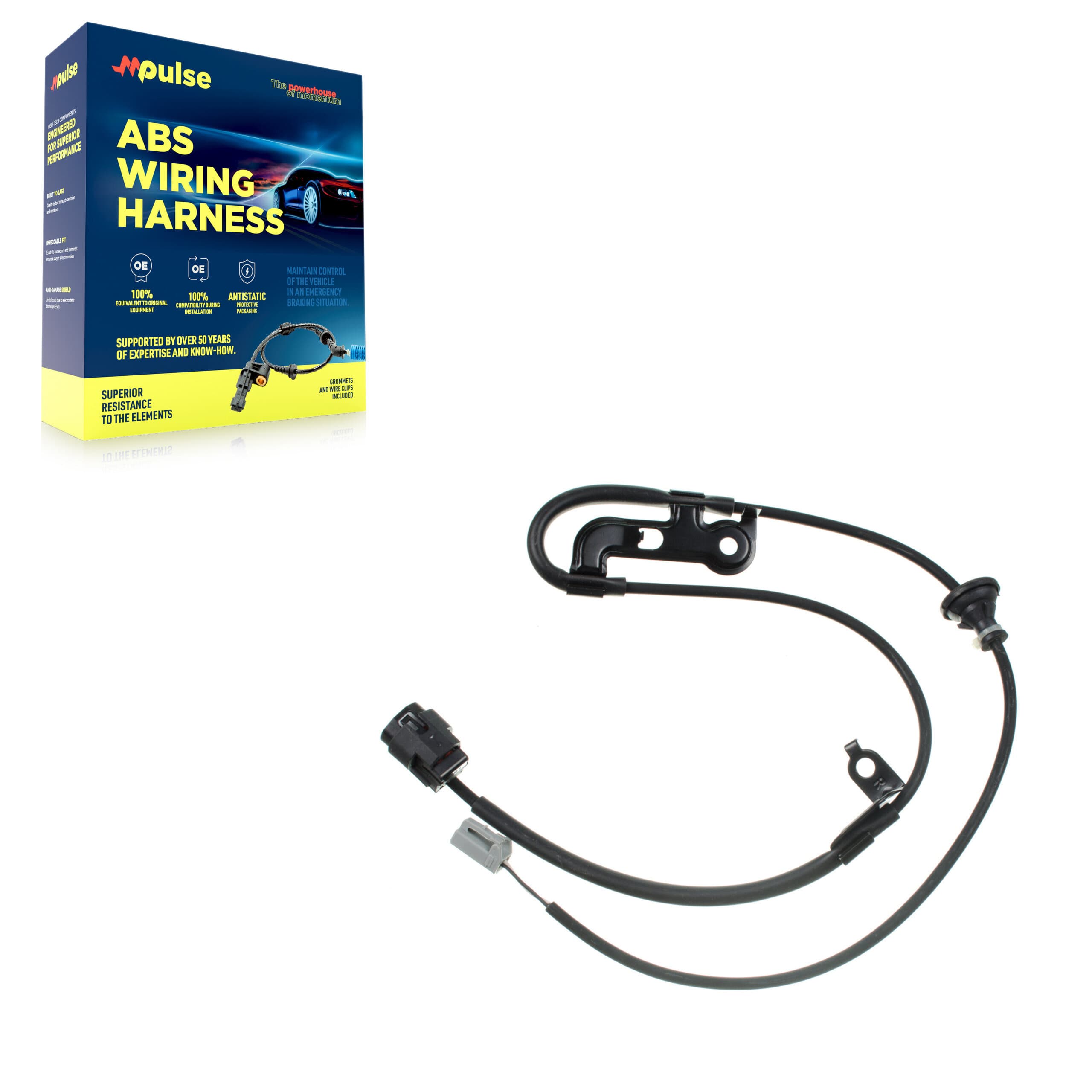 Mpulse - SEN-2ABS0940 - Rear Right ABS Wheel Speed Sensor Wiring Harness image 1