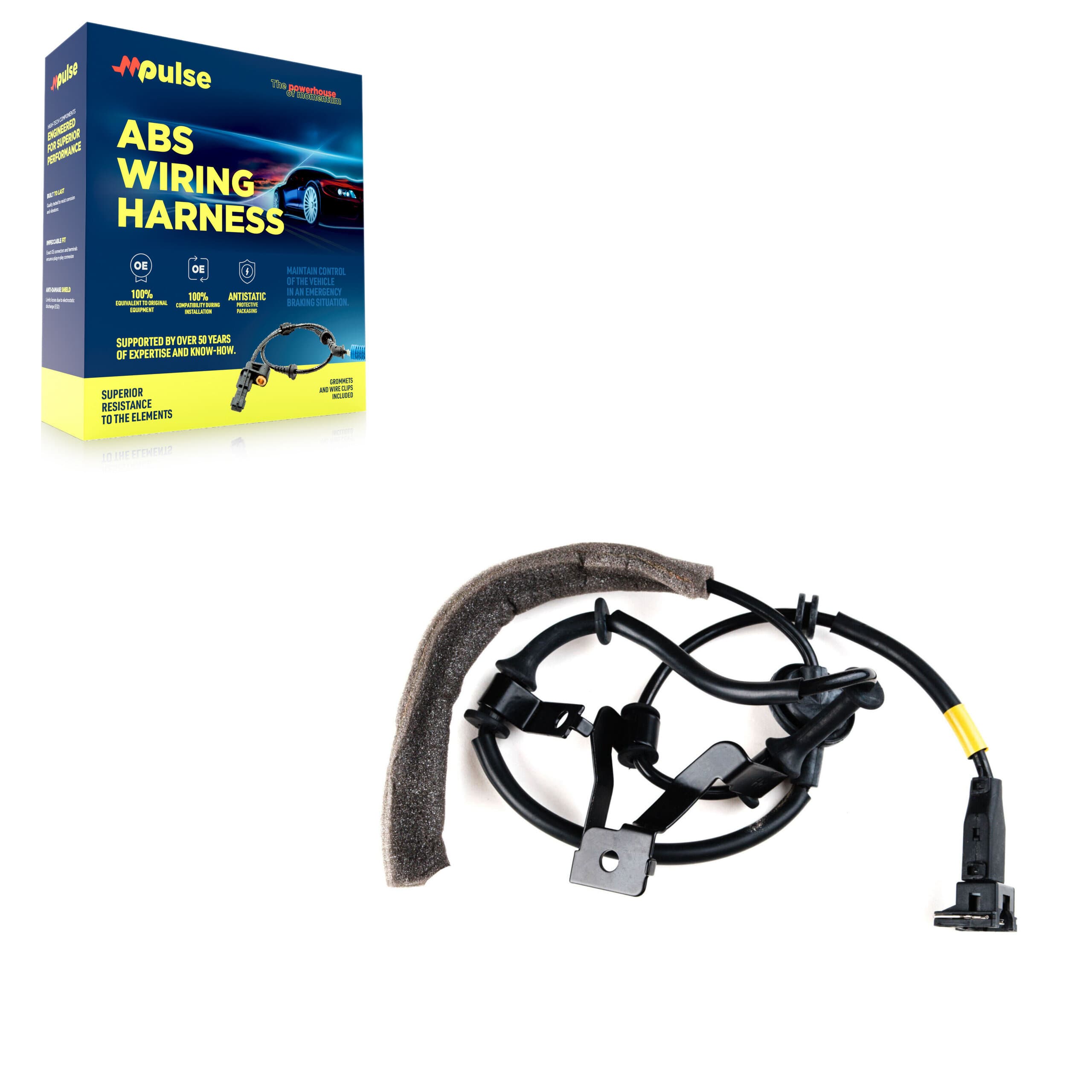 Mpulse - SEN-2ABS2238 - Rear Right ABS Wheel Speed Sensor Wiring Harness image 1