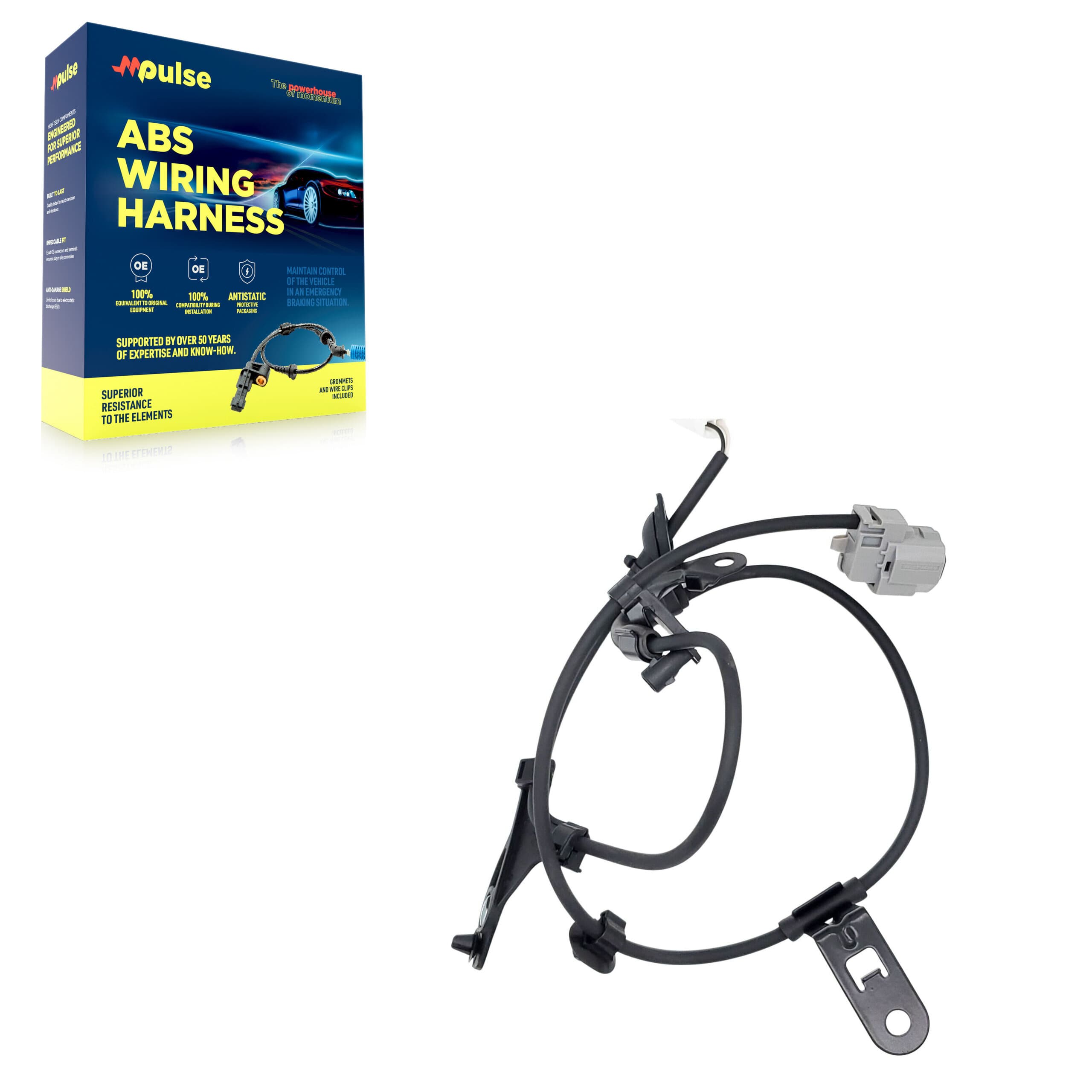 Mpulse - SEN-2ABS2479 - Rear Right ABS Wheel Speed Sensor Wiring Harness image 1