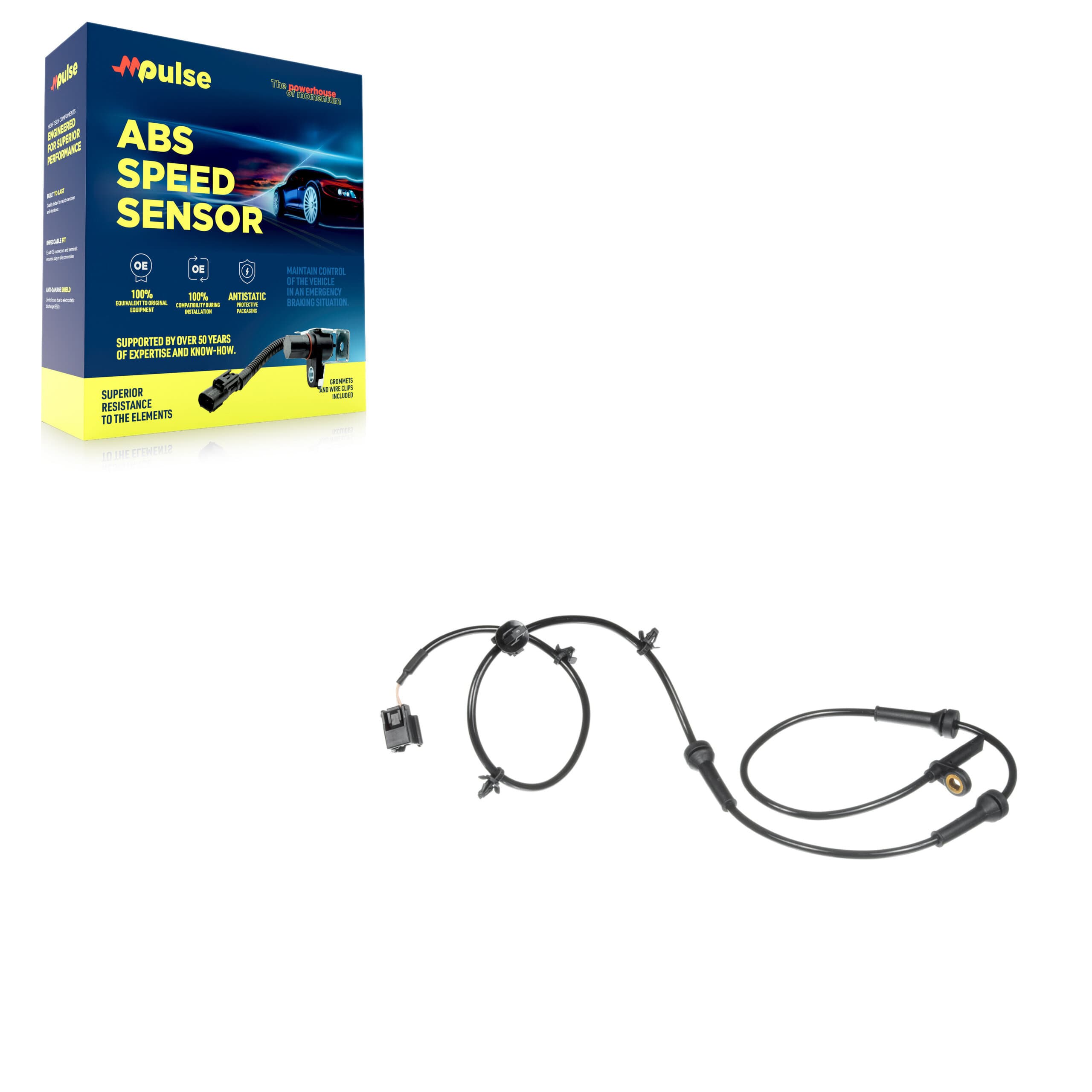 Mpulse - SEN-2ABS2834 - Front Right ABS Wheel Speed Sensor image 1
