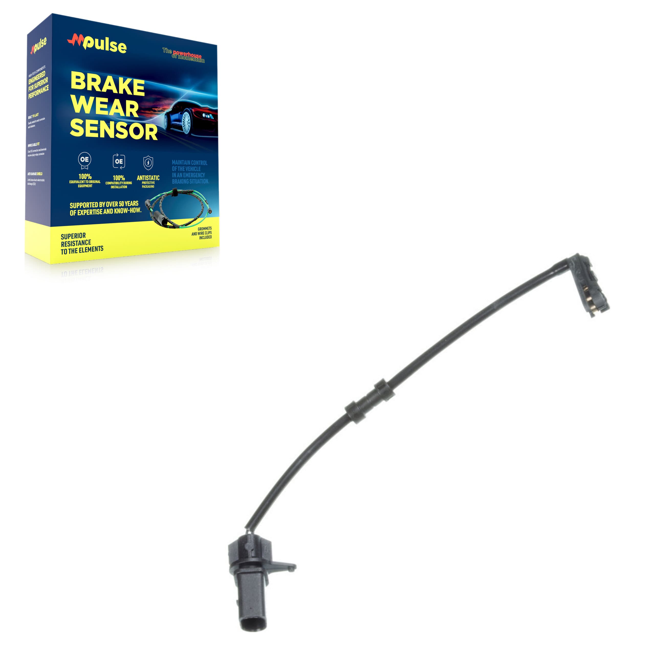 Mpulse - SEN-2BWS0023 - Rear Disc Brake Pad Wear Sensor image 1