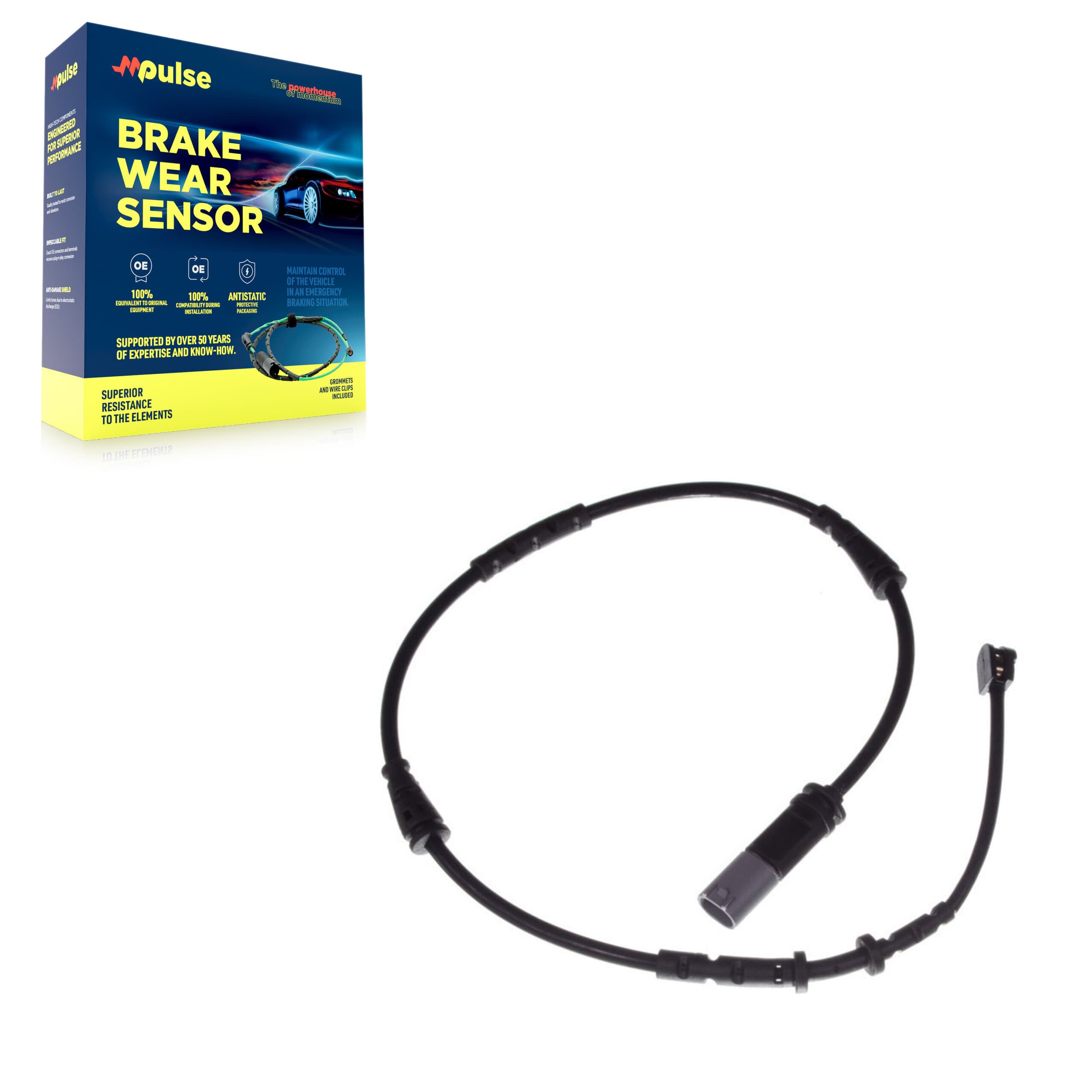 Mpulse - SEN-2BWS0030 - Rear Disc Brake Pad Wear Sensor image 1