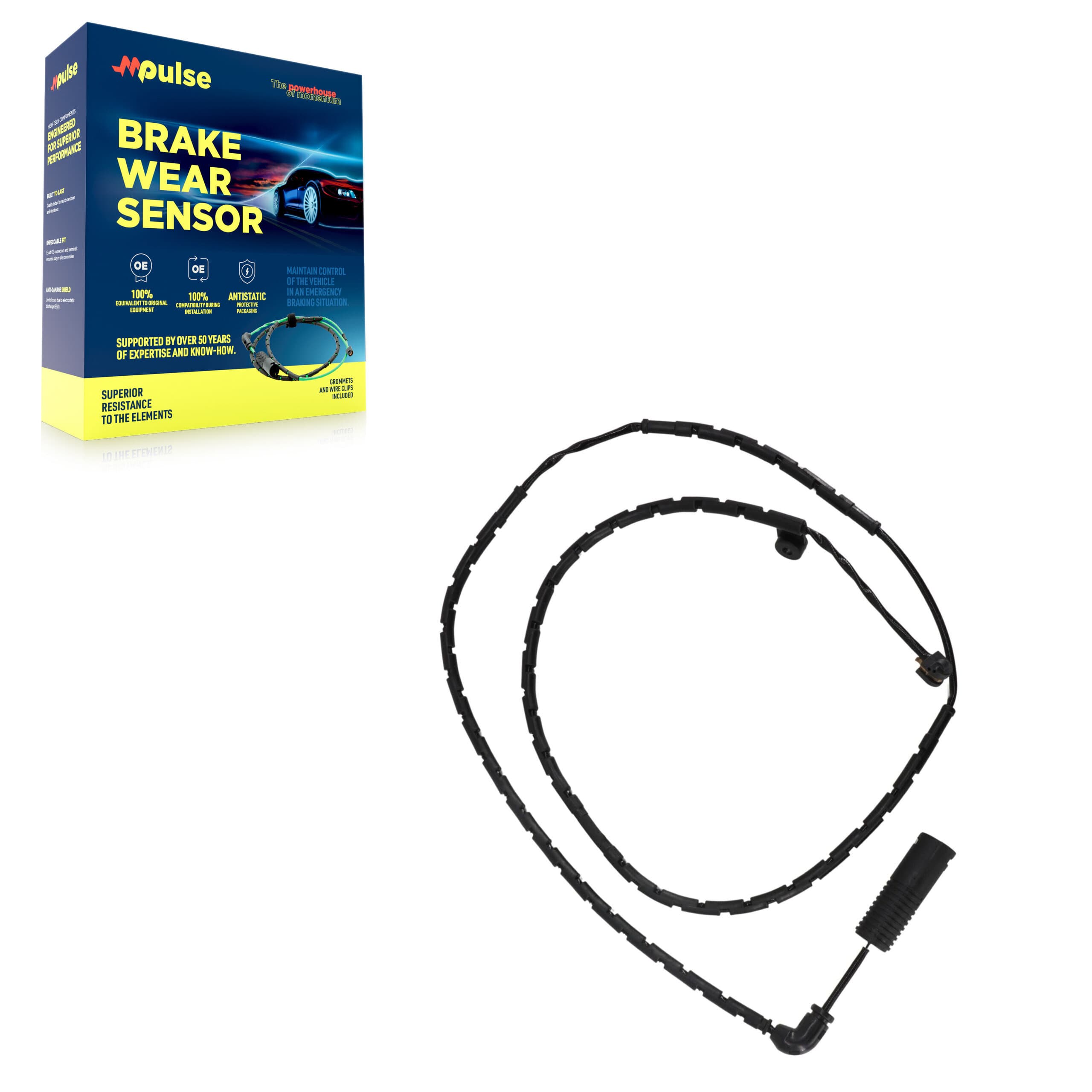 Mpulse - SEN-2BWS0164 - Rear Disc Brake Pad Wear Sensor image 1