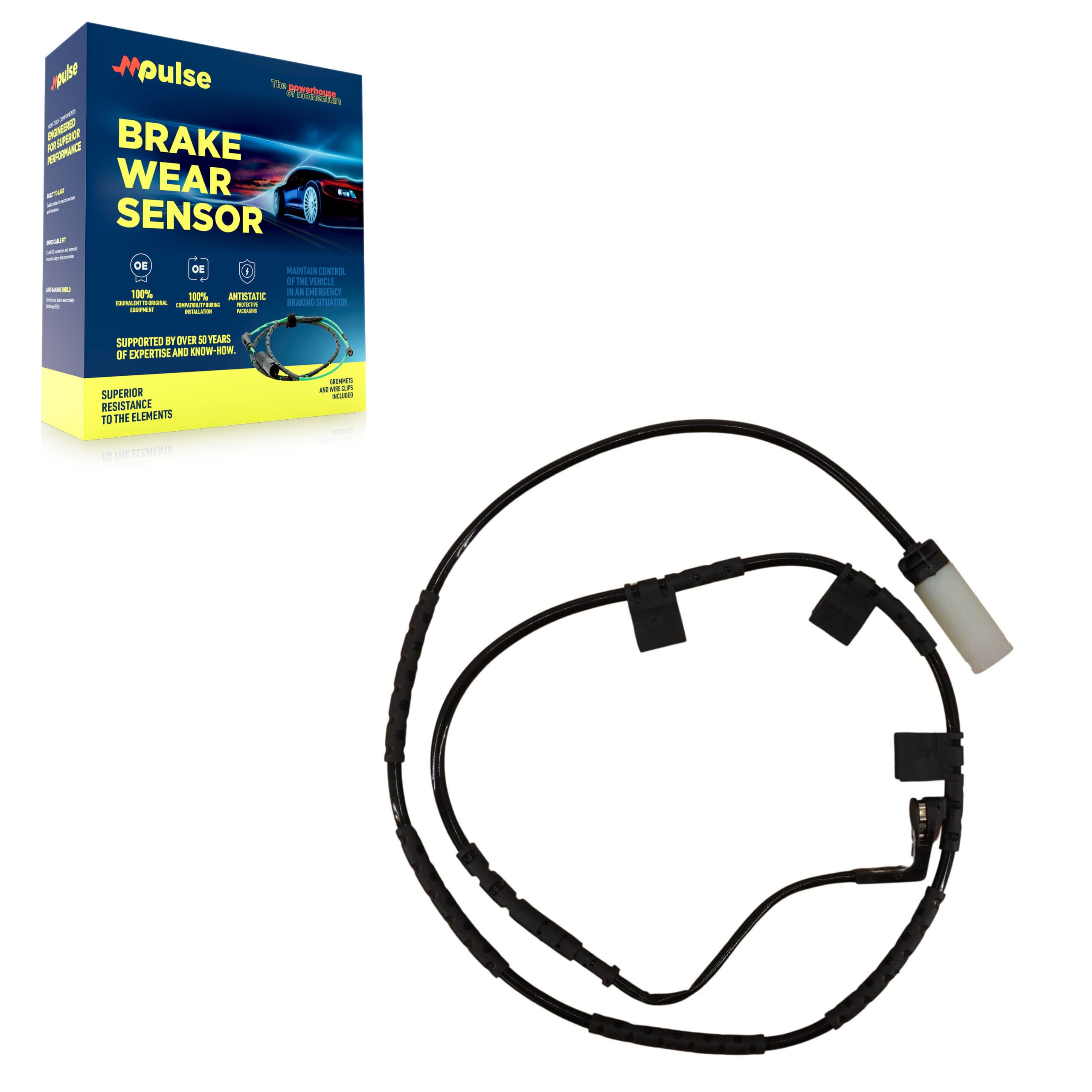 Mpulse - SEN-2BWS0198 - Rear Disc Brake Pad Wear Sensor image 1