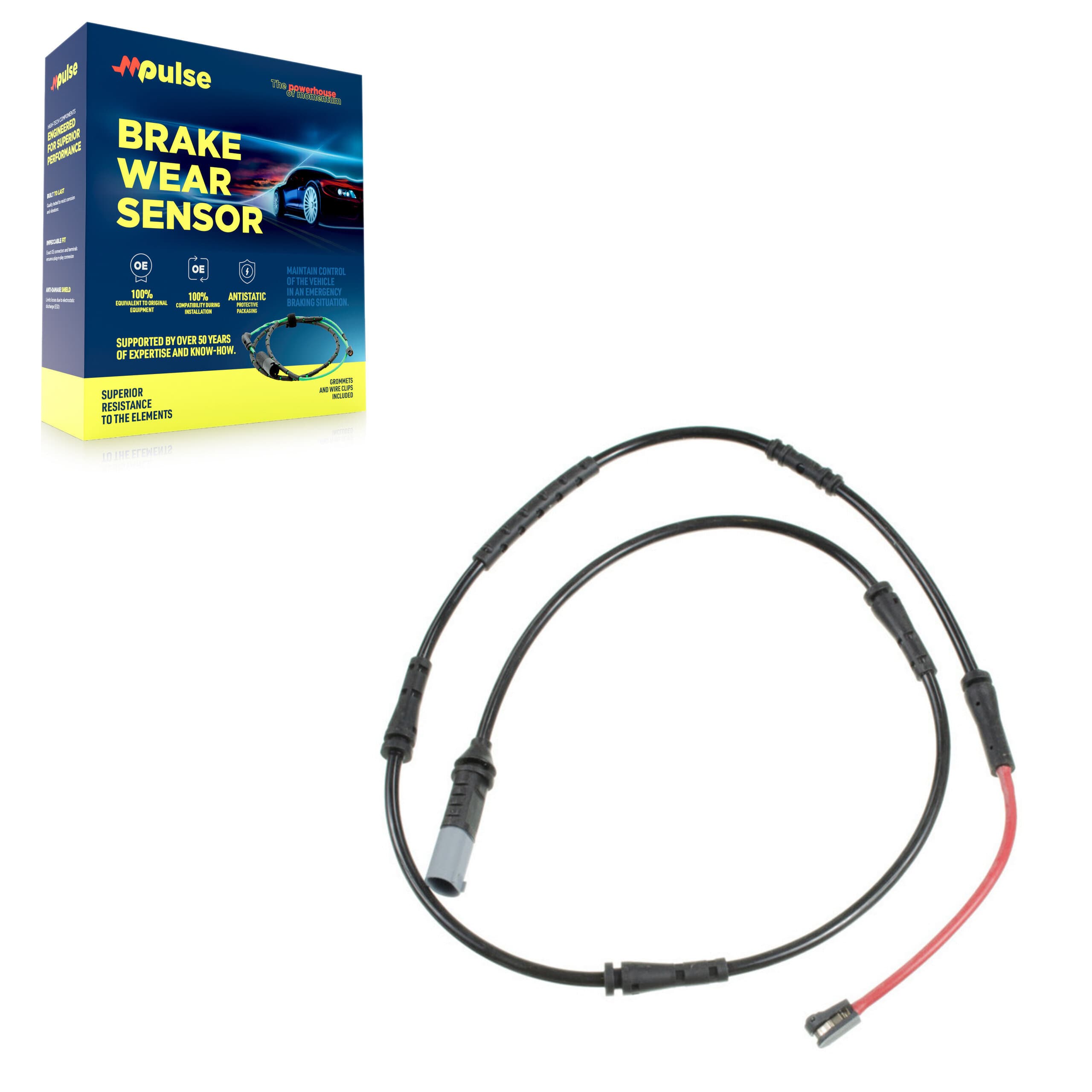 Mpulse - SEN-2BWS0397 - Rear Disc Brake Pad Wear Sensor image 1