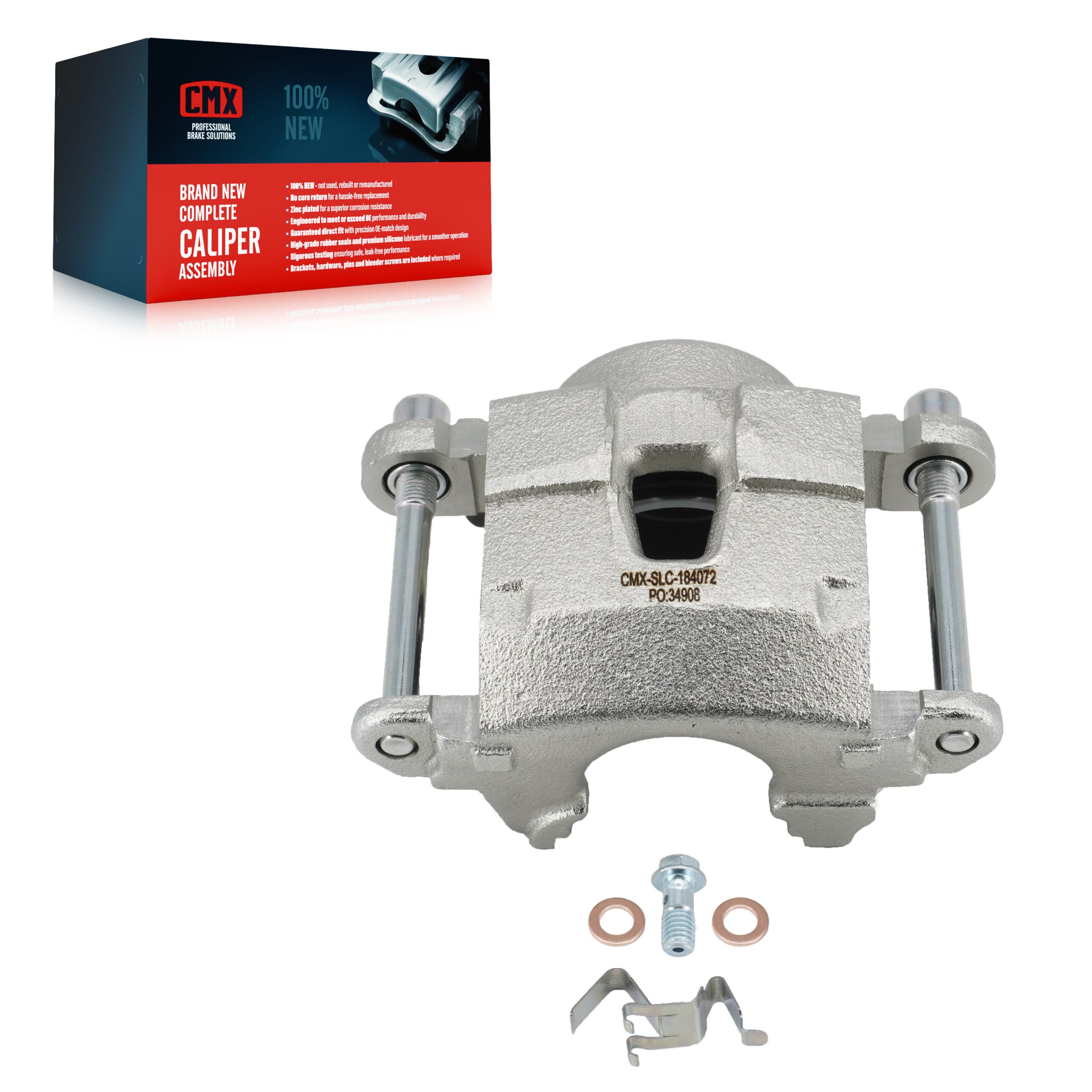 CMX - SLC-184072 - Front Left Disc Brake Caliper image 1