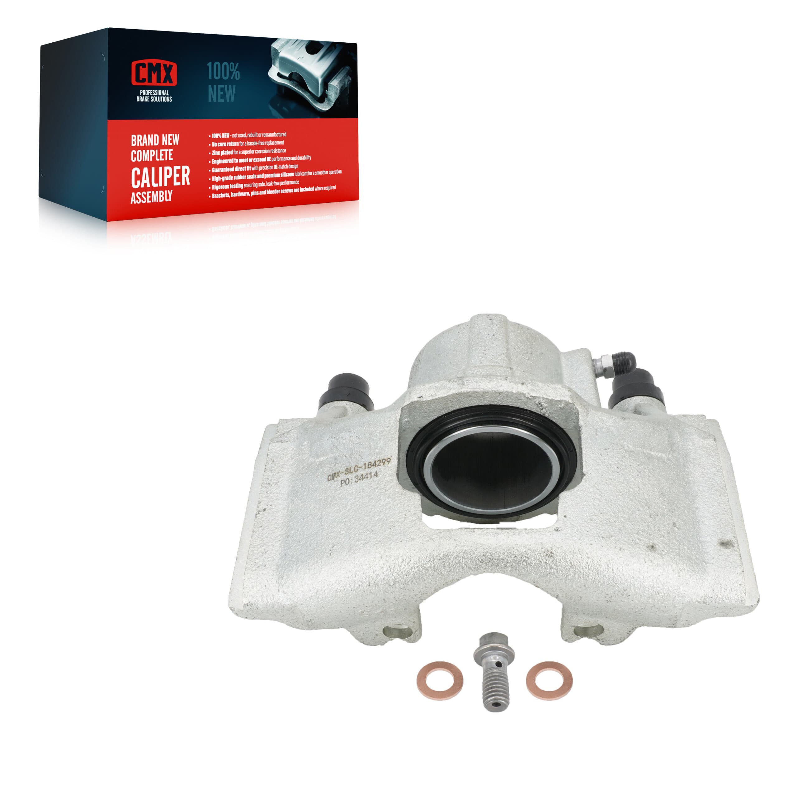 CMX - SLC-184299 - Front Right Disc Brake Caliper image 1